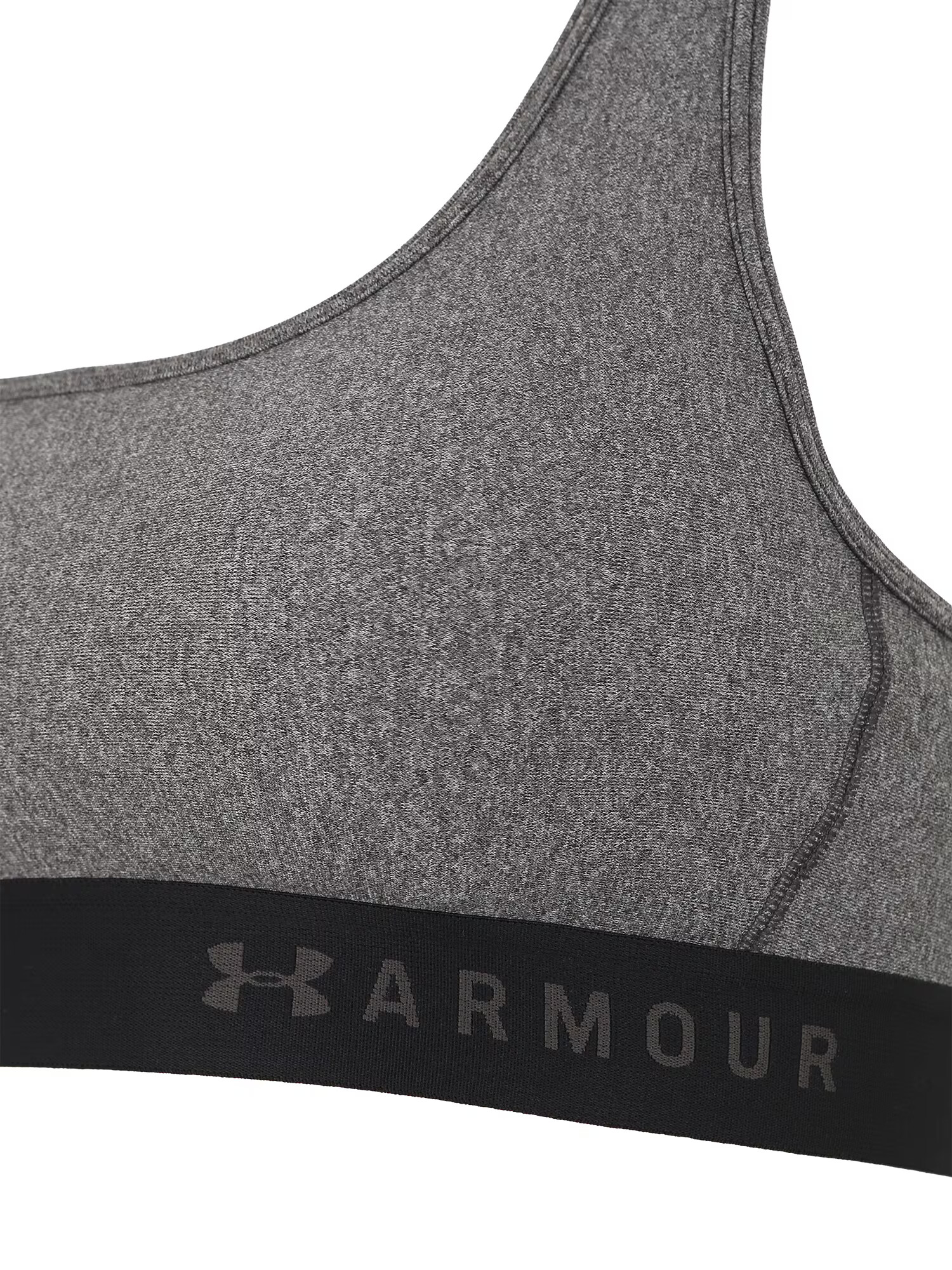 UNDER ARMOUR Sutien sport gri închis / negru - Pled.ro