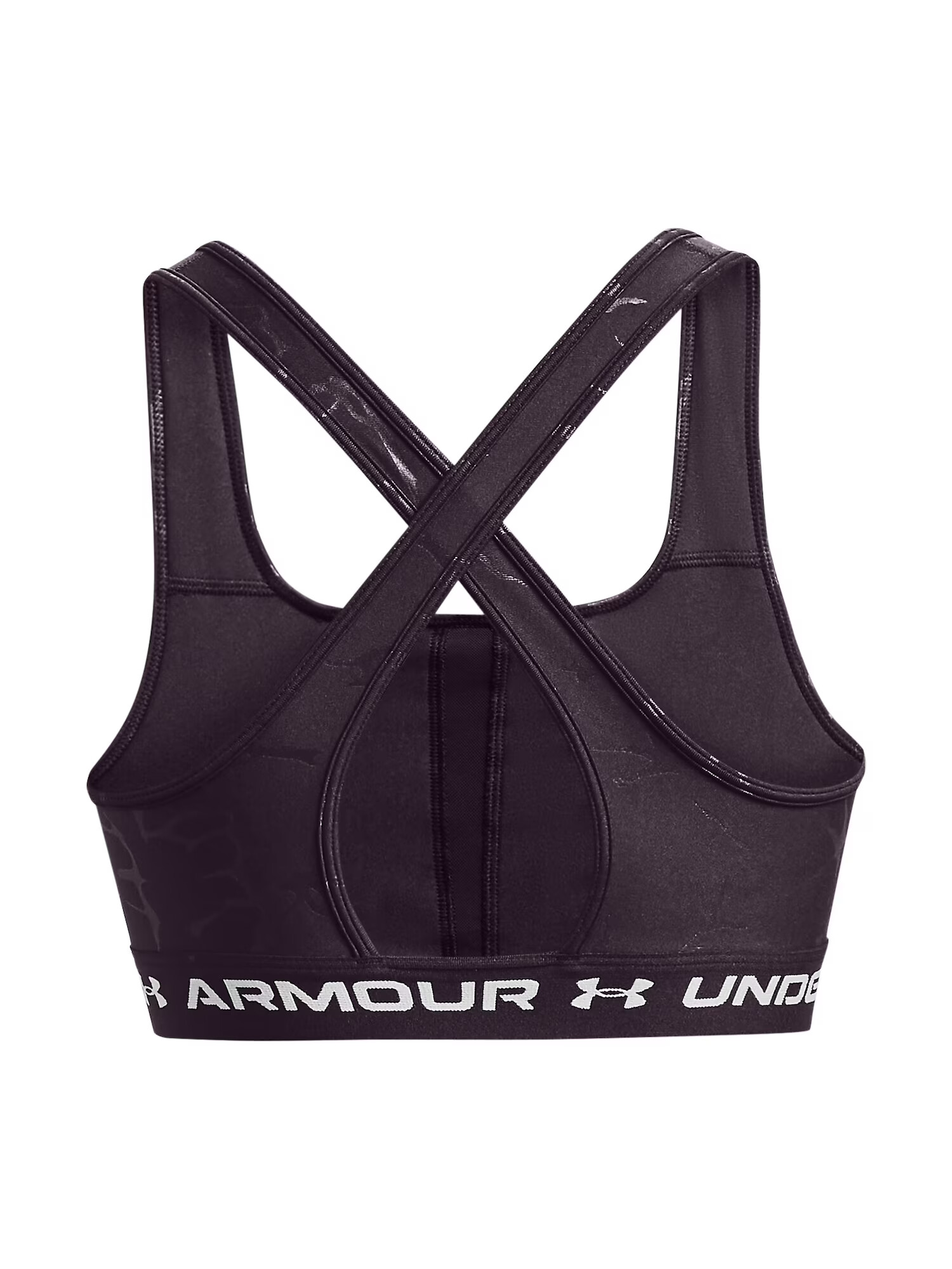 UNDER ARMOUR Sutien sport gri / mov vânătă / alb - Pled.ro