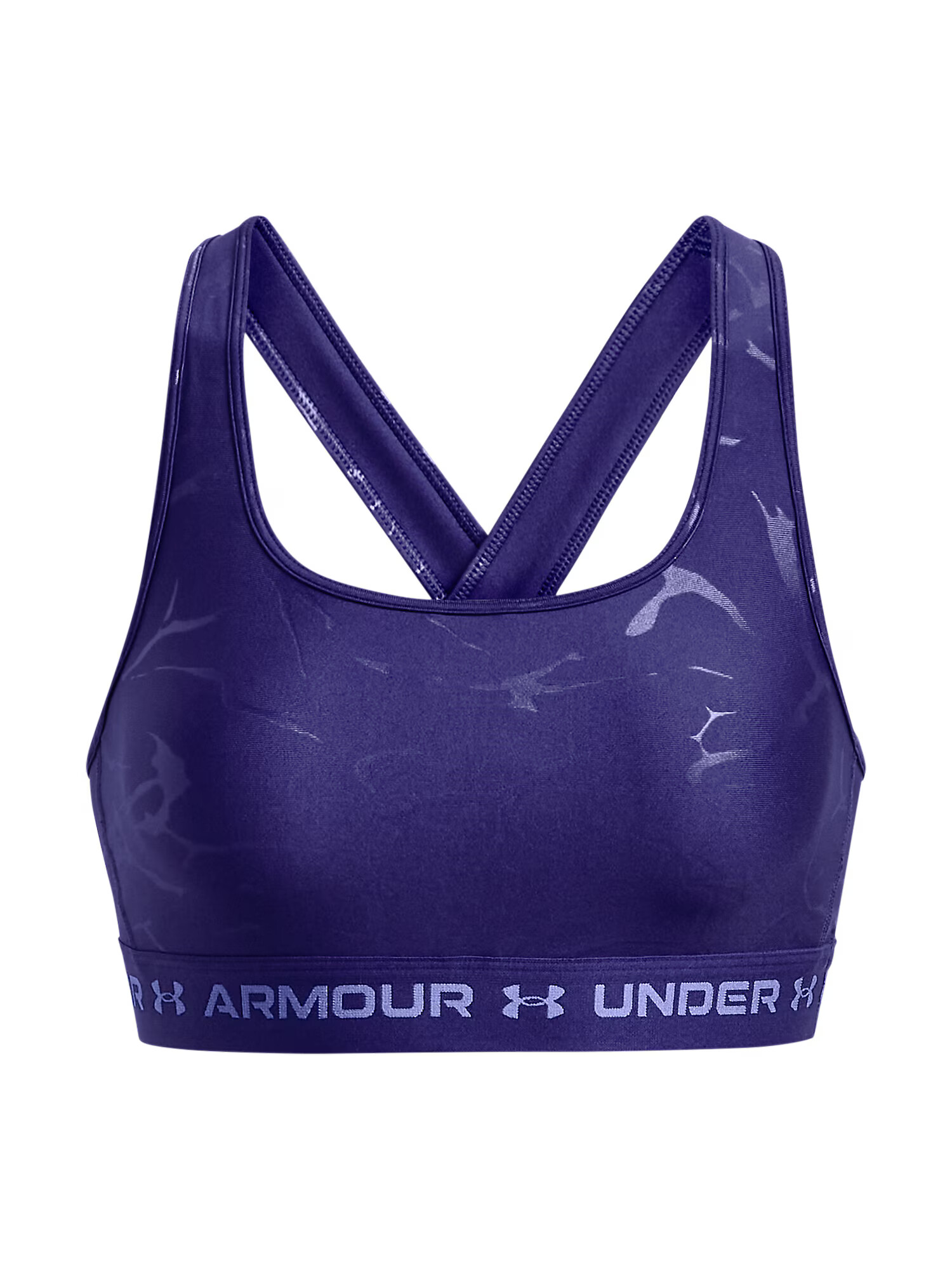 UNDER ARMOUR Sutien sport indigo / mov liliachiu - Pled.ro