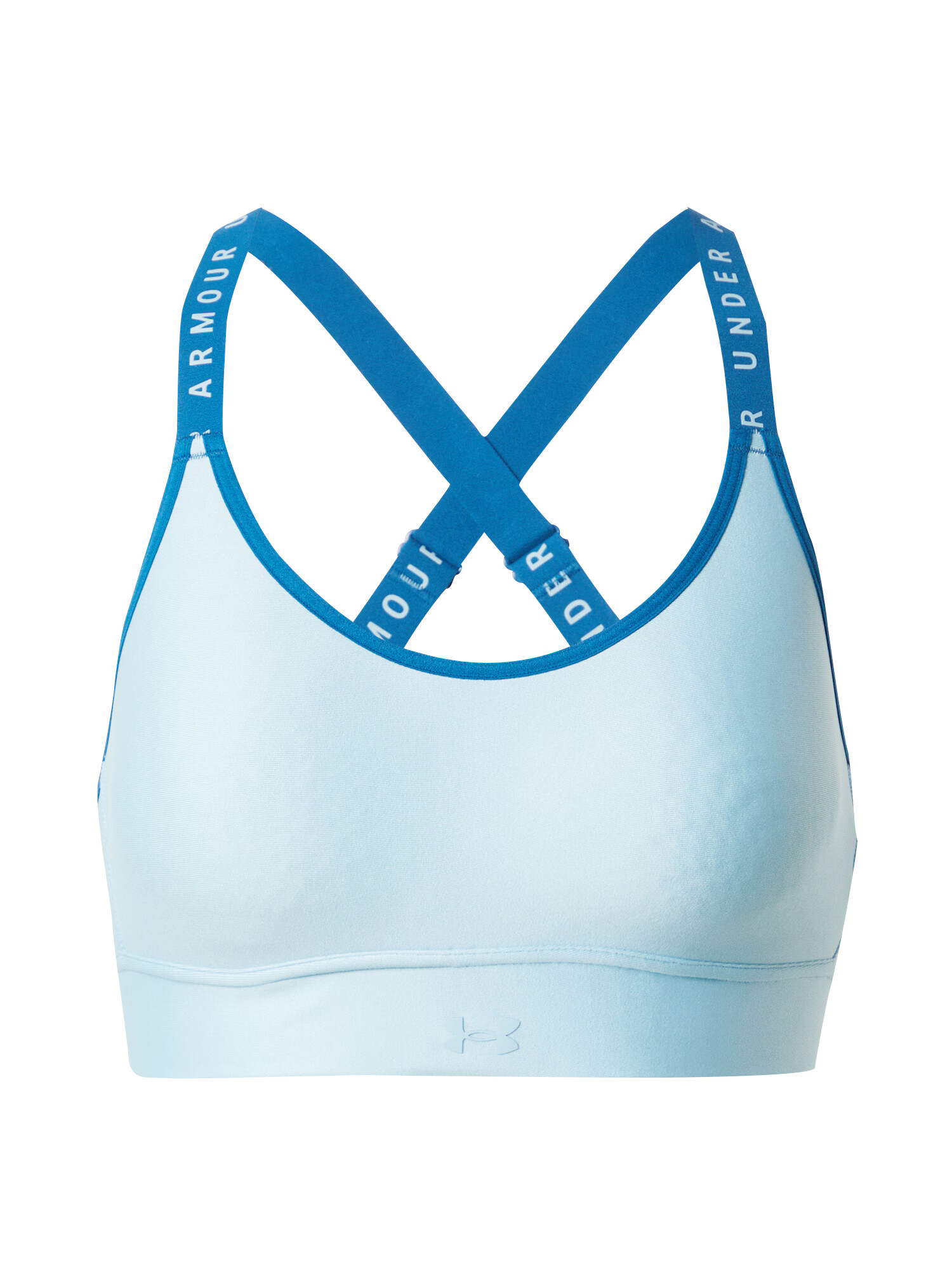 UNDER ARMOUR Sutien sport 'Infinity' albastru / albastru deschis - Pled.ro