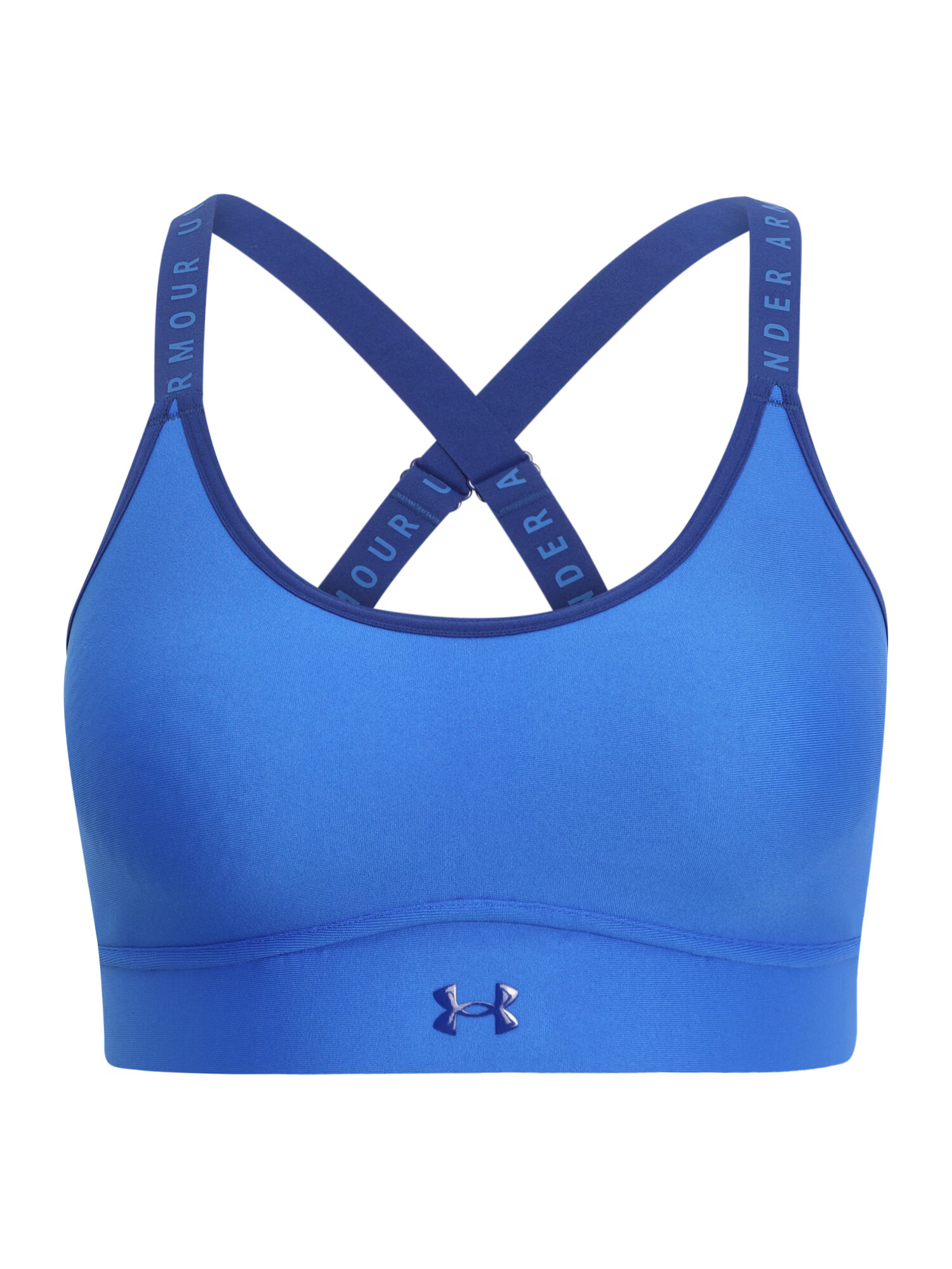 UNDER ARMOUR Sutien sport 'Infinity' albastru / gri - Pled.ro