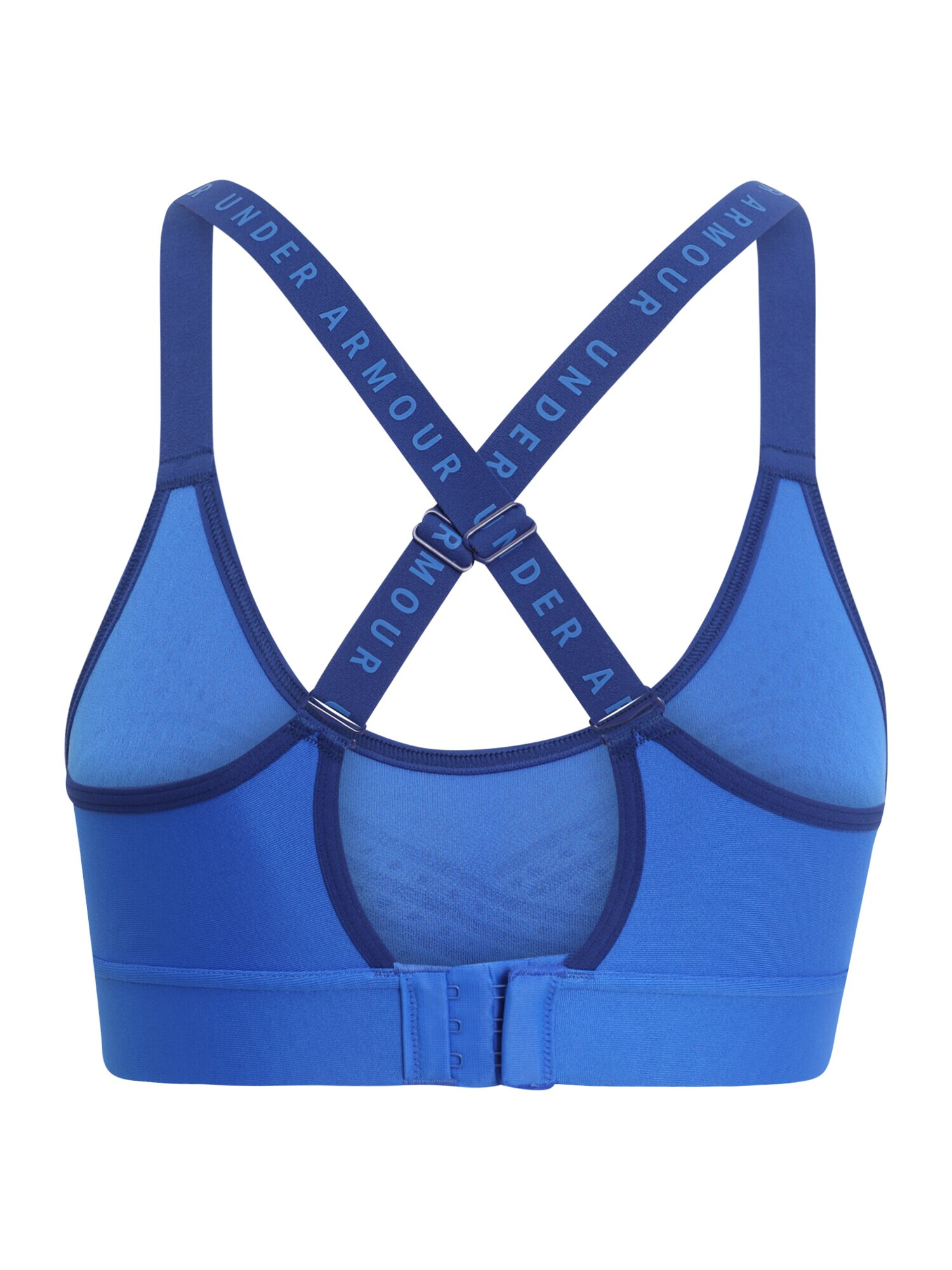 UNDER ARMOUR Sutien sport 'Infinity' albastru / gri - Pled.ro