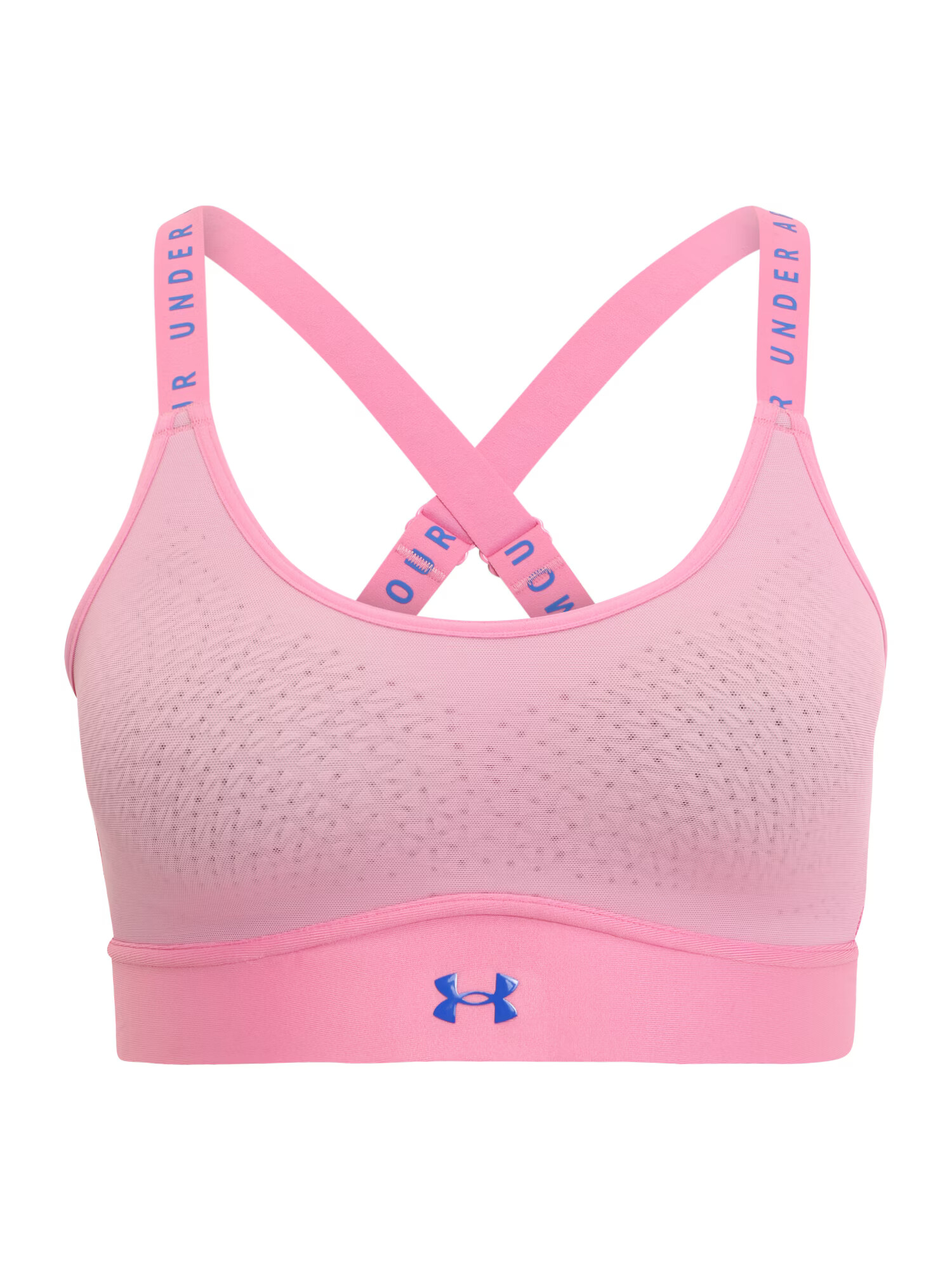 UNDER ARMOUR Sutien sport 'Infinity' albastru / roz - Pled.ro