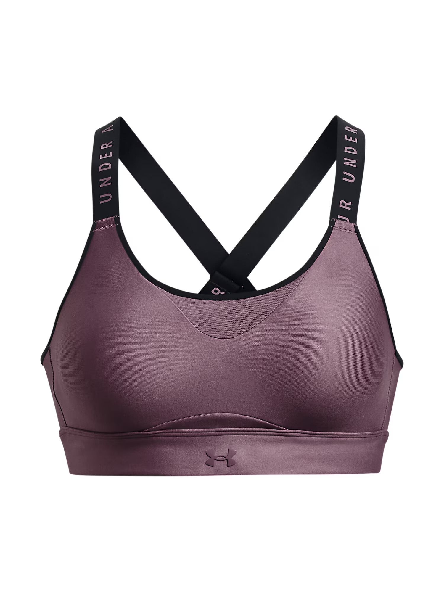 UNDER ARMOUR Sutien sport ' Infinity High ' lila / negru - Pled.ro