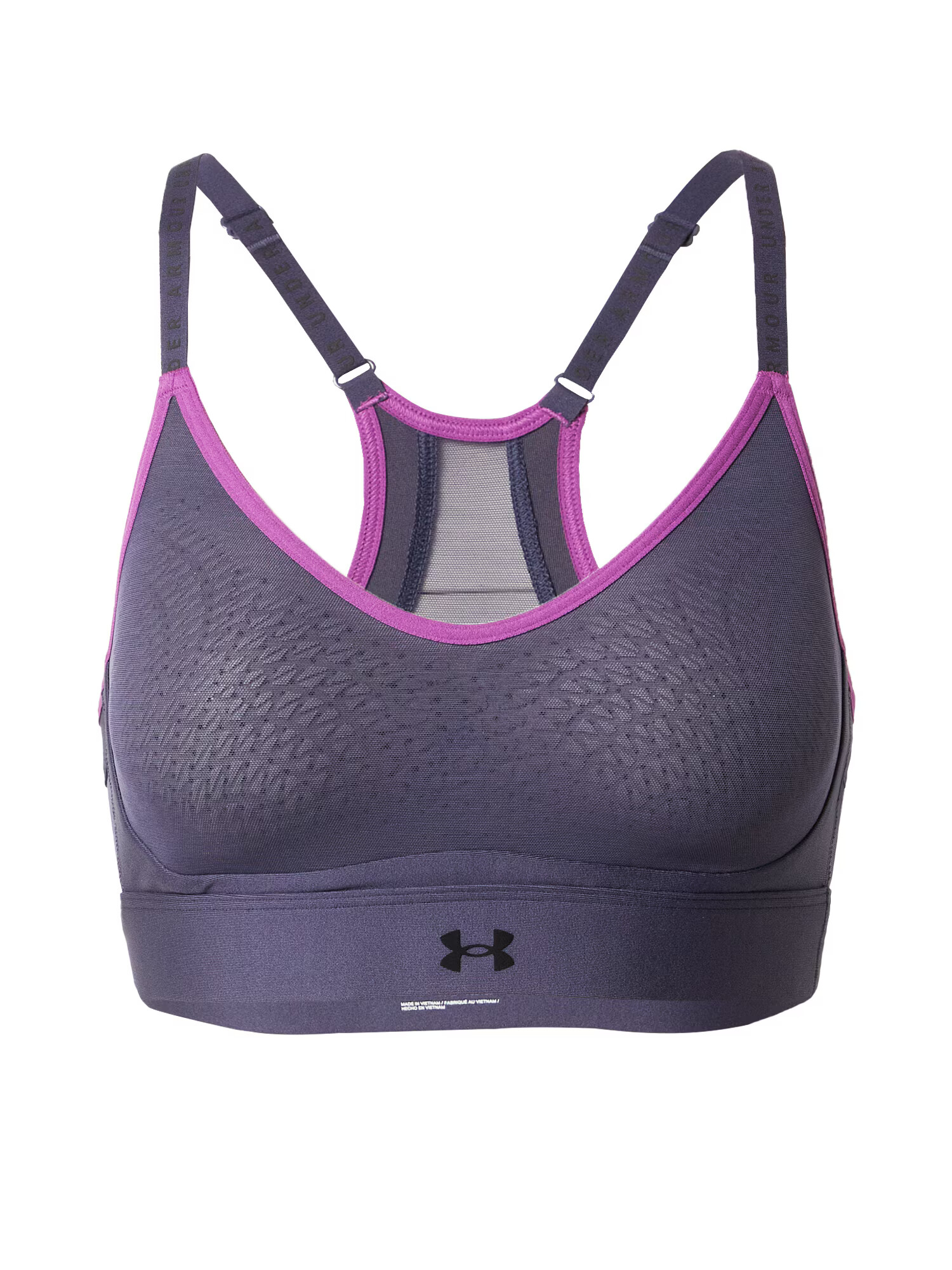 UNDER ARMOUR Sutien sport 'Infinity ' lila / mov prună / negru - Pled.ro