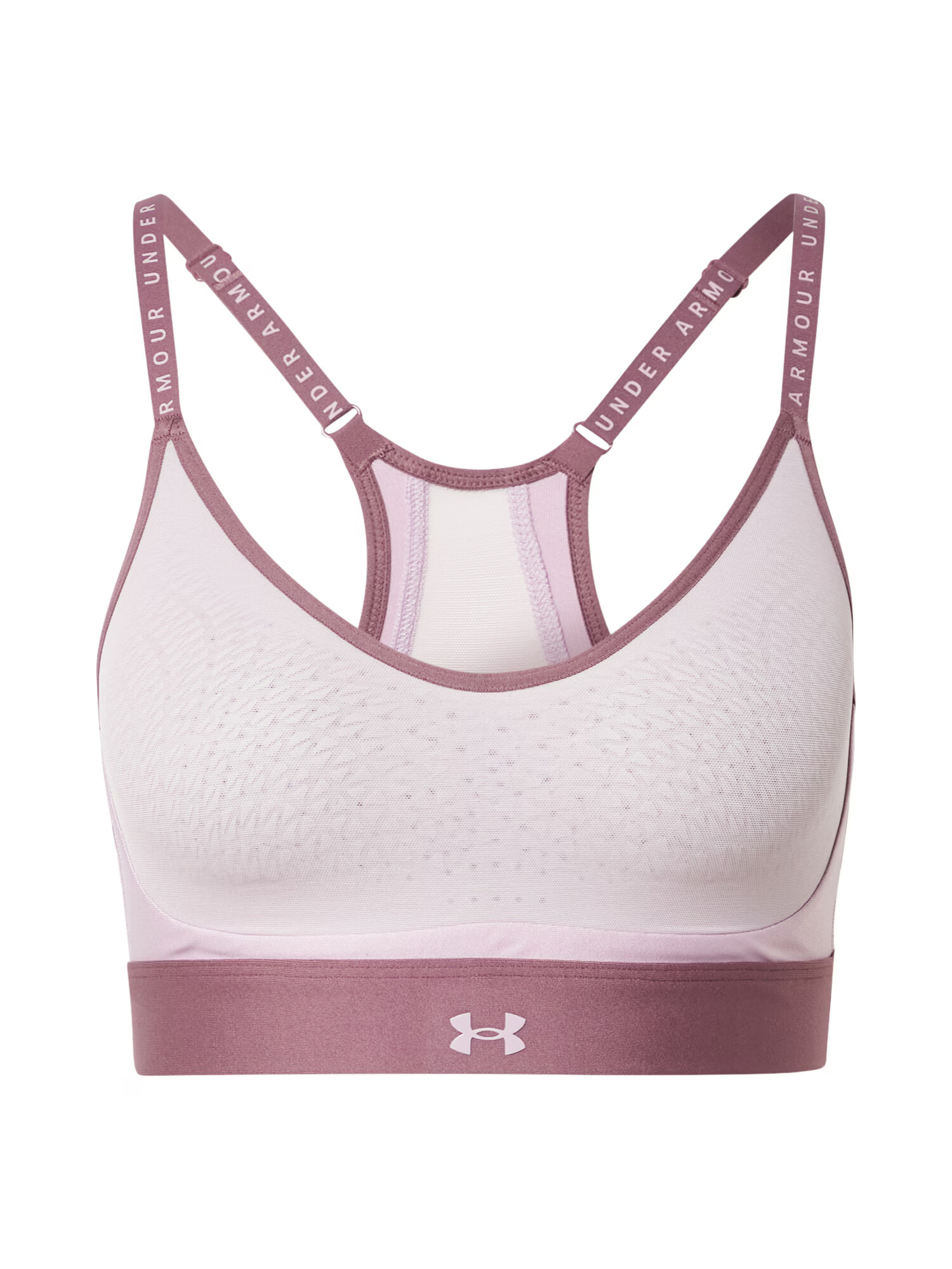 UNDER ARMOUR Sutien sport 'Infinity' mov lavandă / mov pastel / alb - Pled.ro