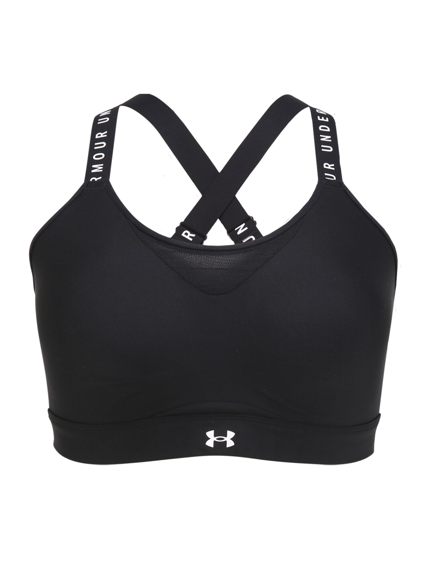 UNDER ARMOUR Sutien sport 'Infinity' negru / alb - Pled.ro