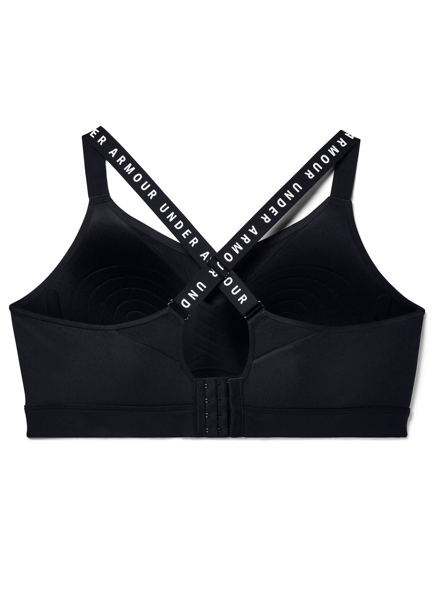 UNDER ARMOUR Sutien sport 'Infinity' negru / alb - Pled.ro