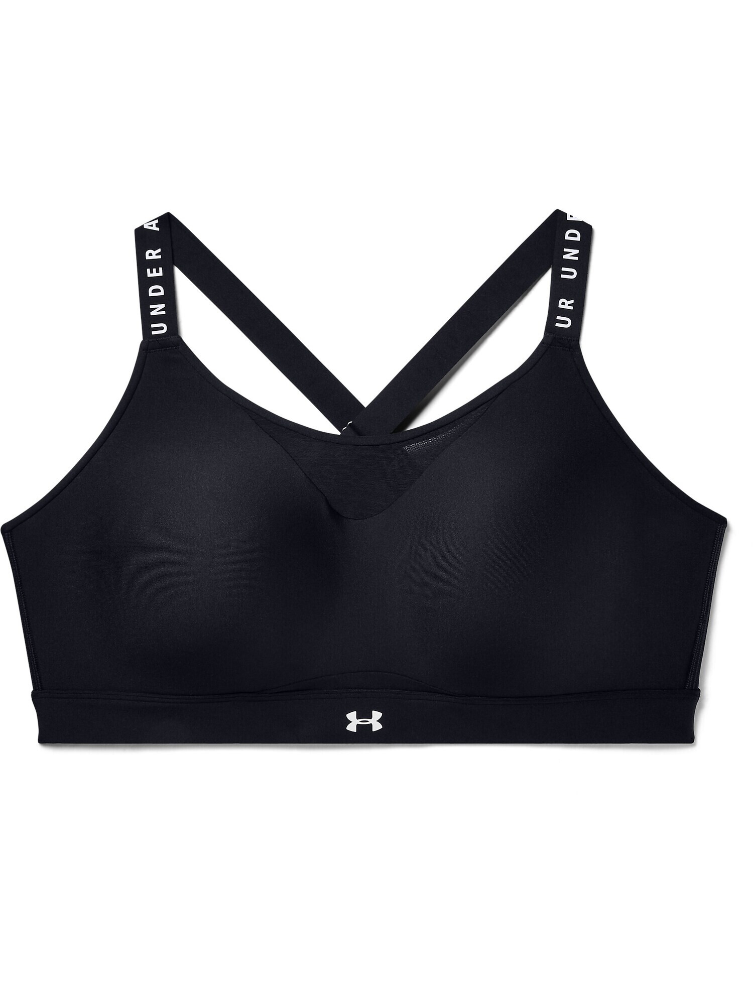 UNDER ARMOUR Sutien sport 'Infinity' negru / alb - Pled.ro