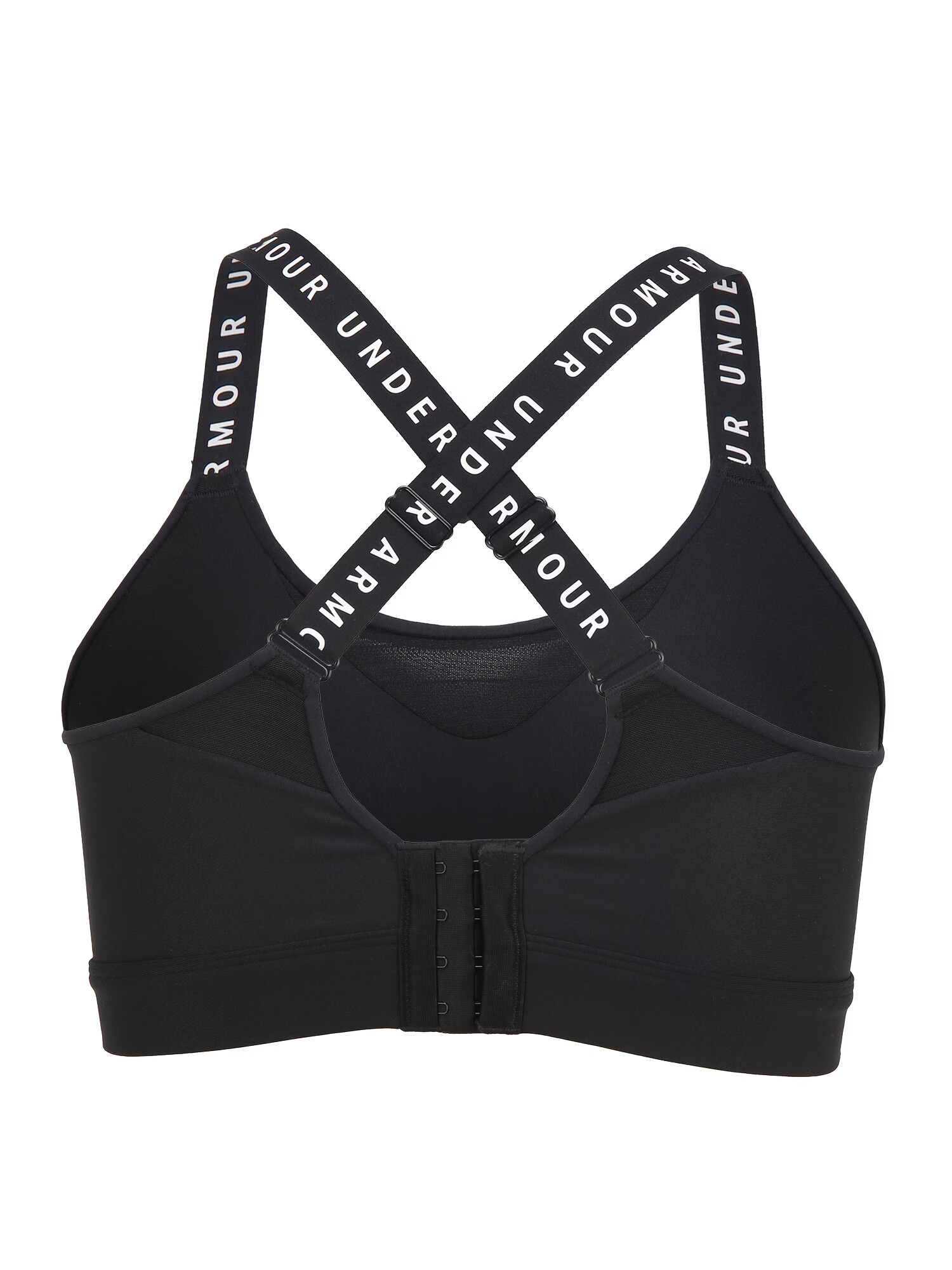 UNDER ARMOUR Sutien sport 'Infinity' negru / alb - Pled.ro