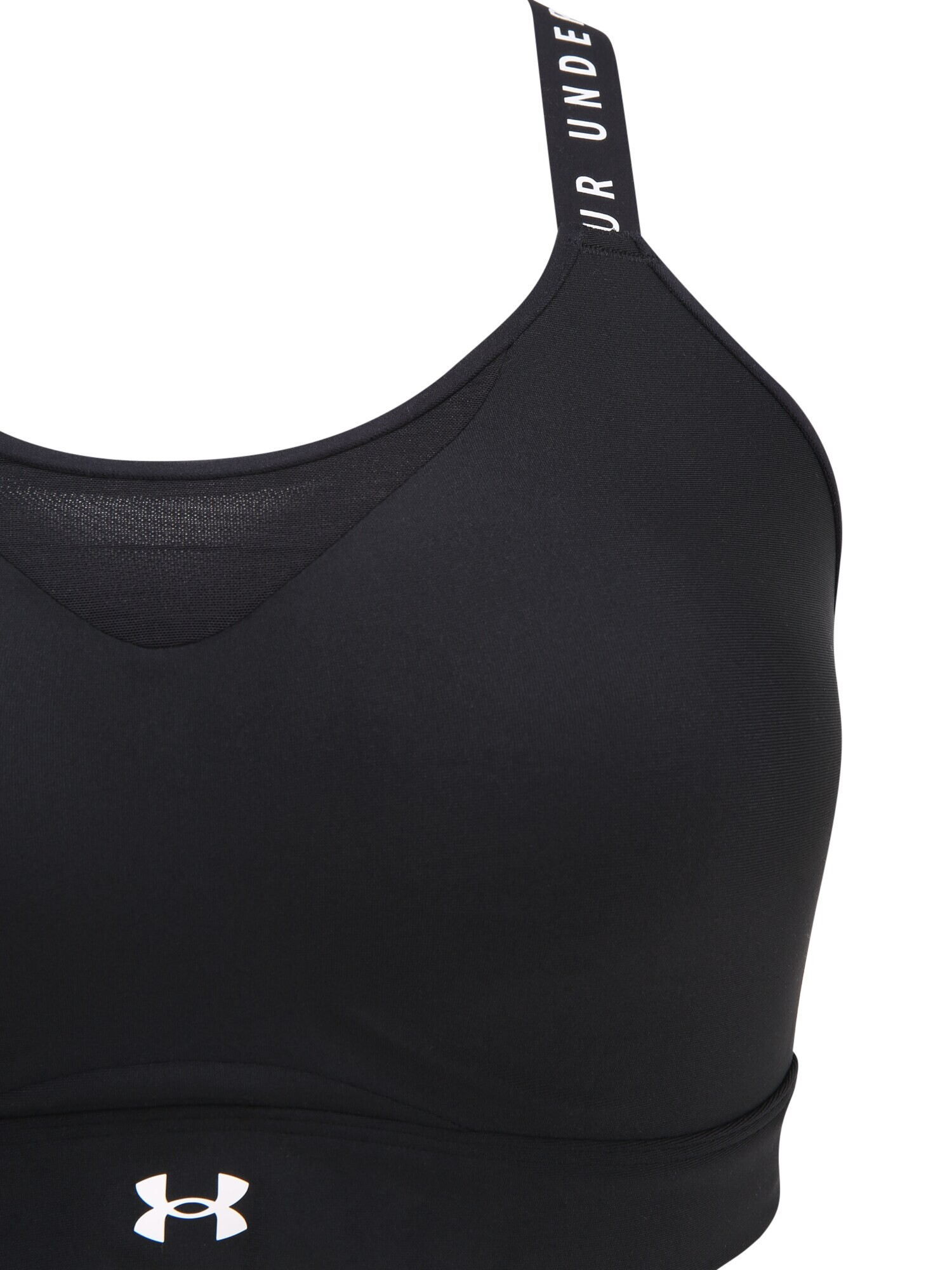 UNDER ARMOUR Sutien sport 'Infinity' negru / alb - Pled.ro