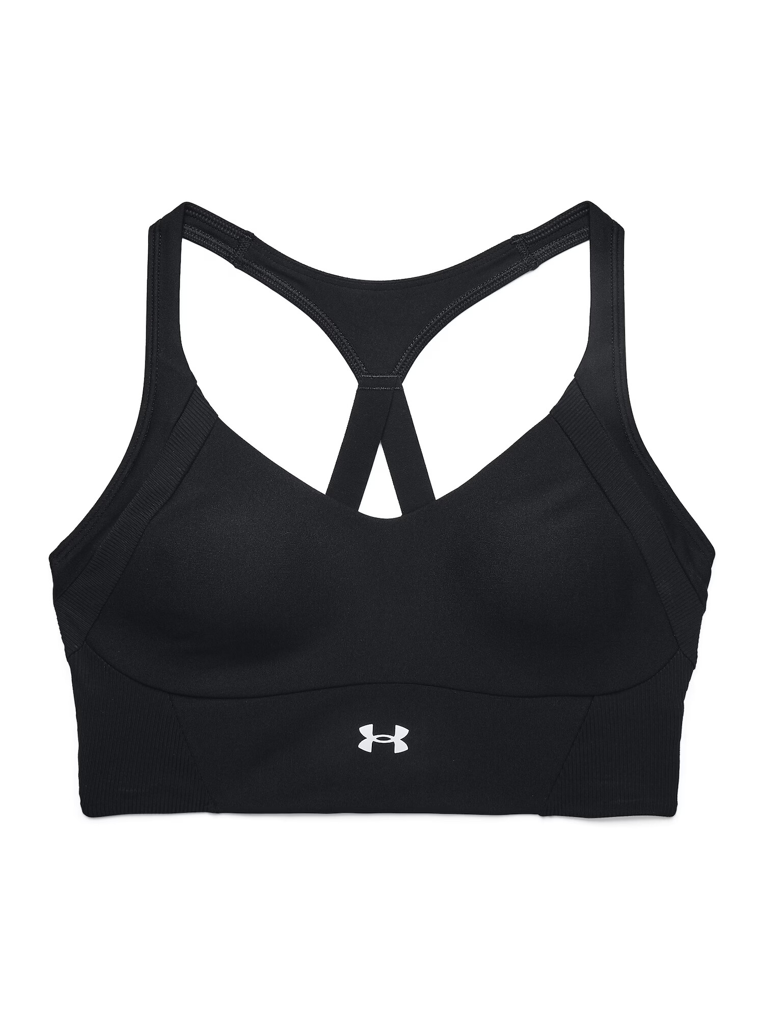 UNDER ARMOUR Sutien sport 'Infinity' negru / alb - Pled.ro