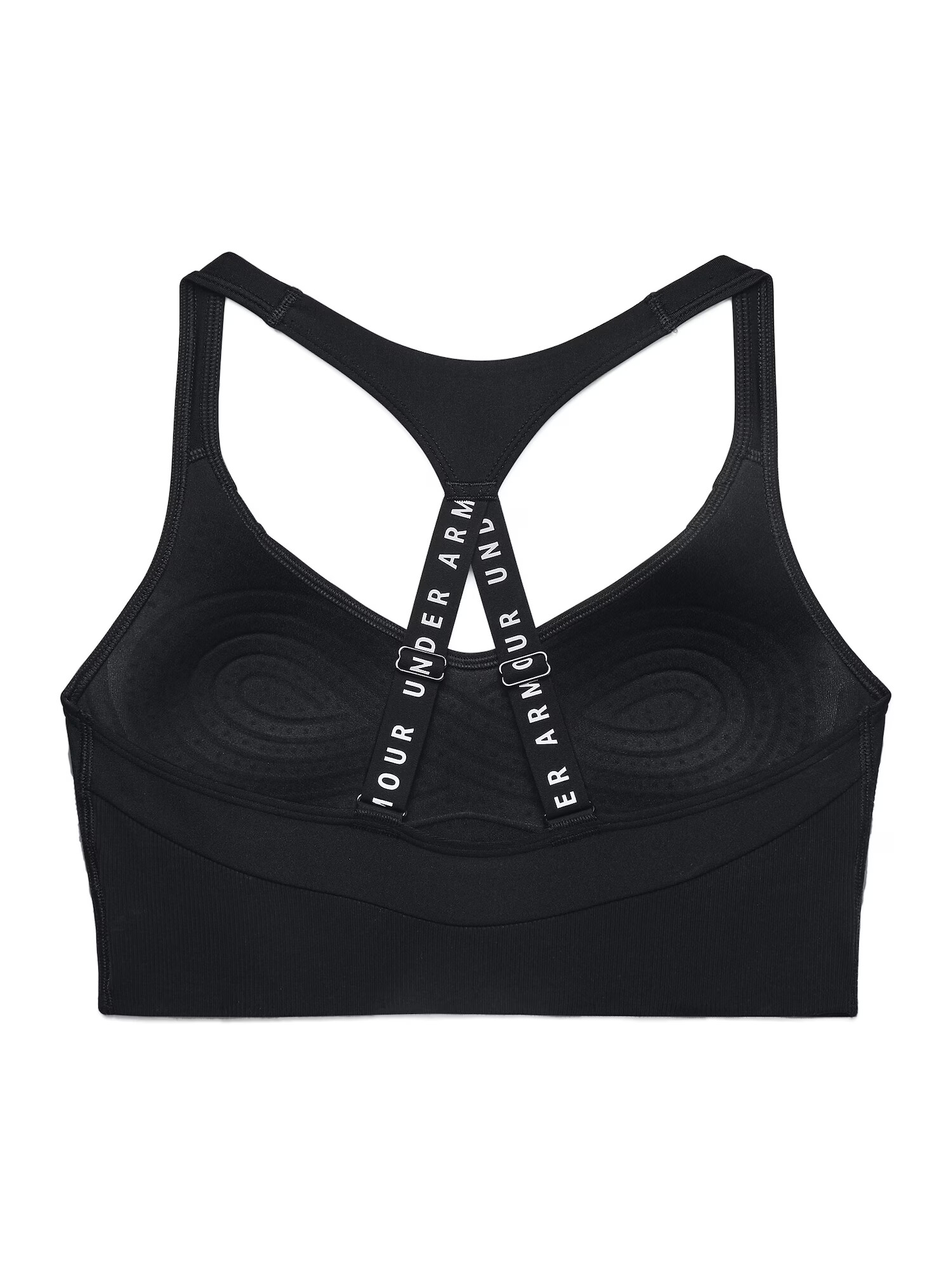 UNDER ARMOUR Sutien sport 'Infinity' negru / alb - Pled.ro