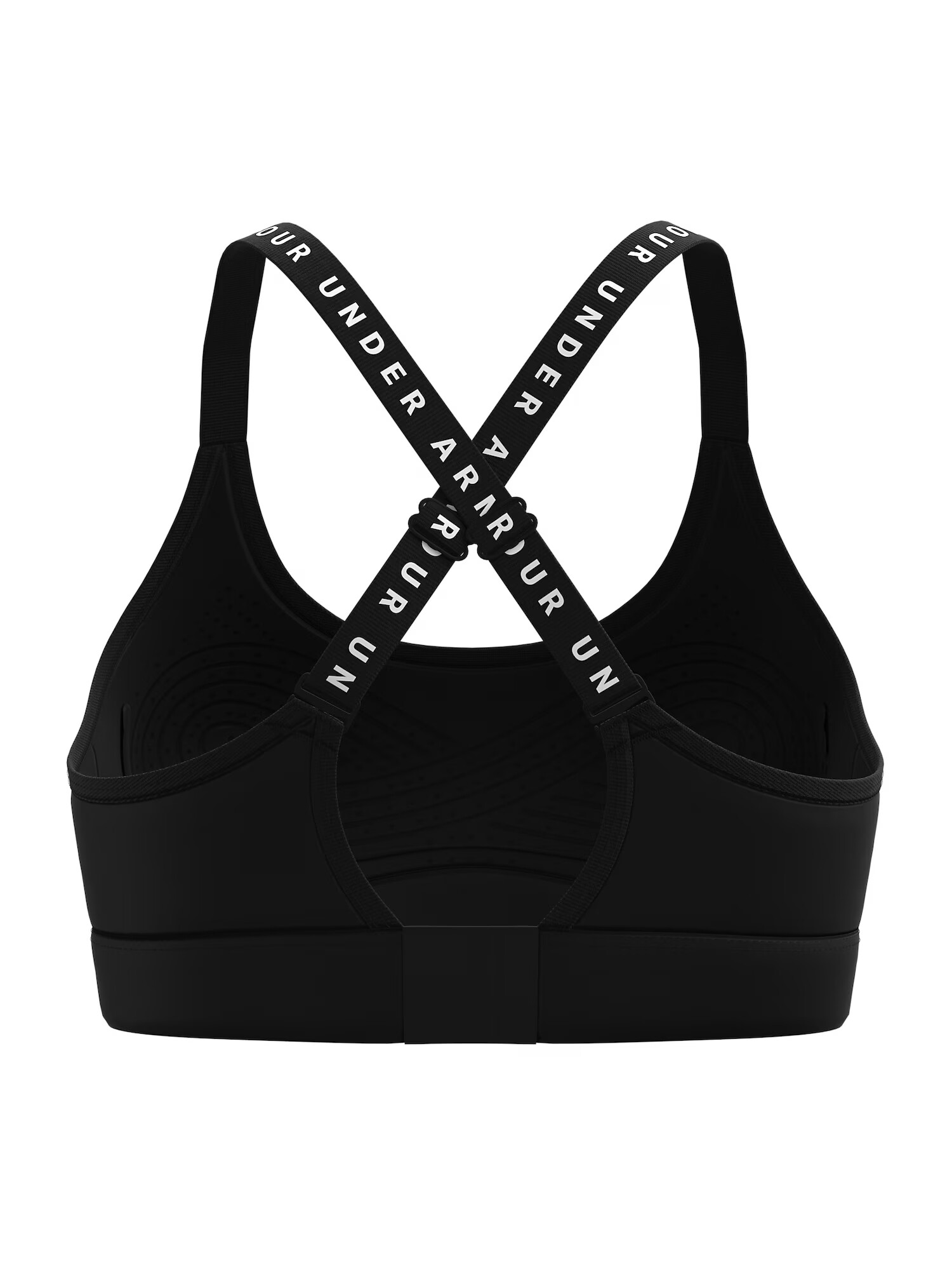 UNDER ARMOUR Sutien sport 'Infinity' negru / alb - Pled.ro