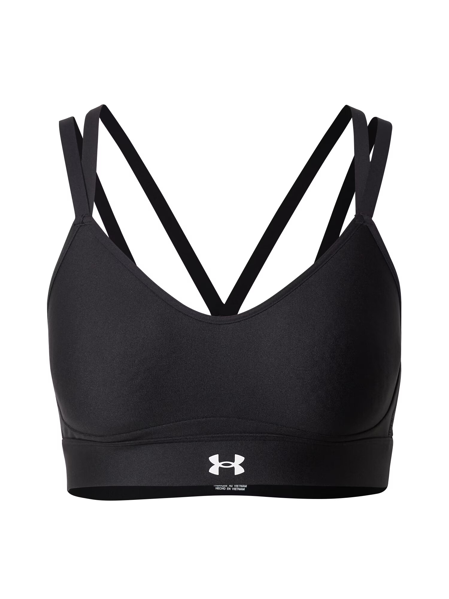 UNDER ARMOUR Sutien sport 'Infinity' negru / alb - Pled.ro