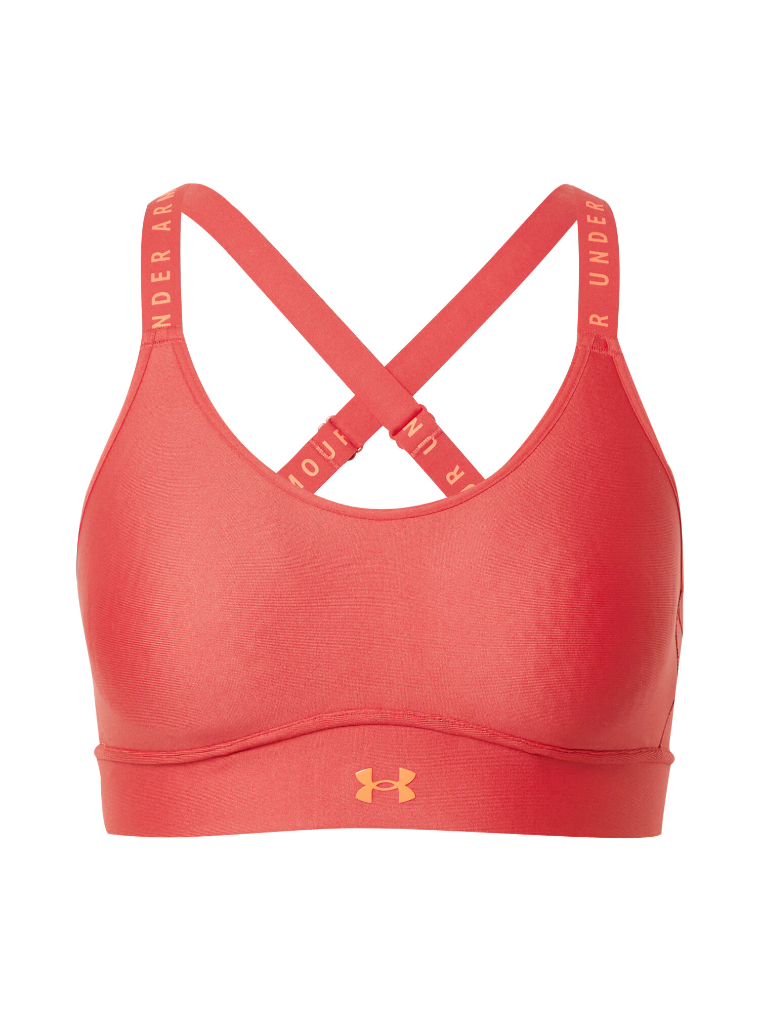 UNDER ARMOUR Sutien sport 'Infinity' portocaliu / roşu închis - Pled.ro