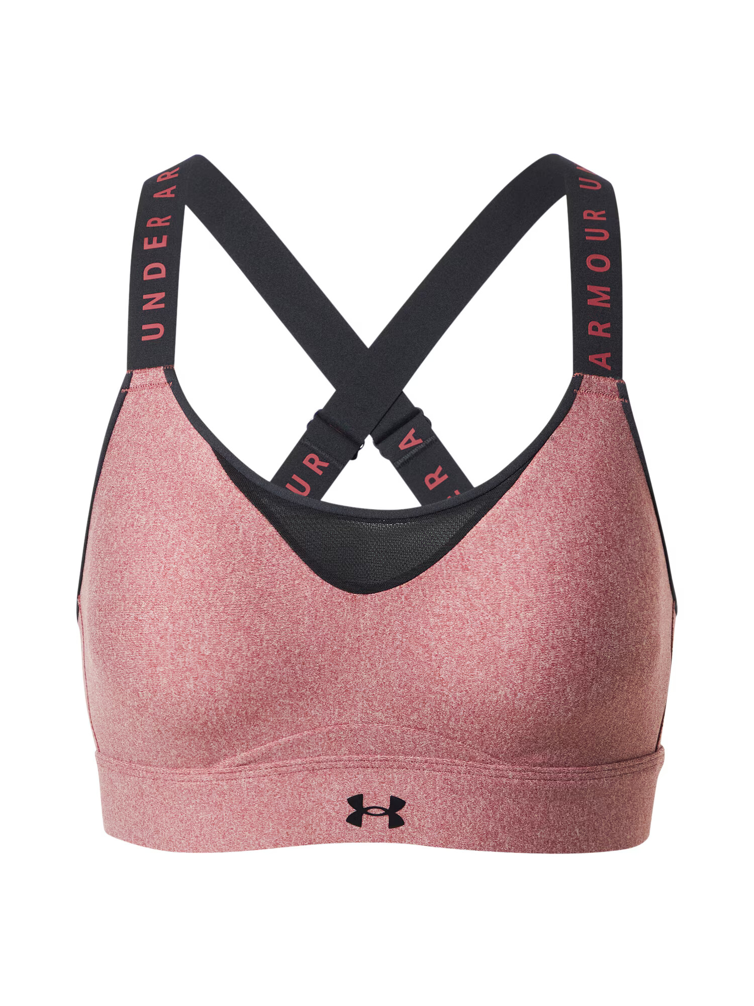 UNDER ARMOUR Sutien sport 'Infinity' rosé / negru - Pled.ro