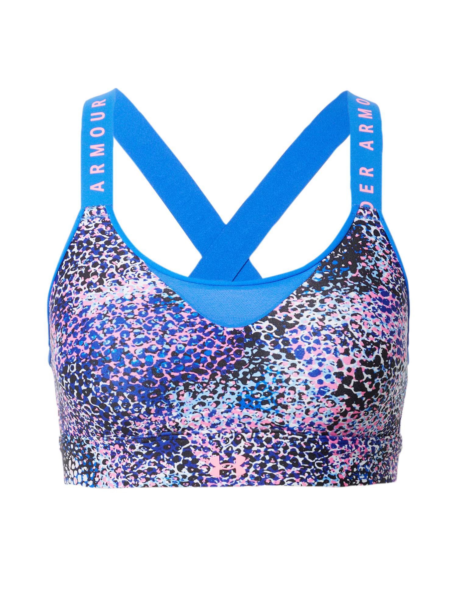 UNDER ARMOUR Sutien sport 'Infinity' roz - Pled.ro