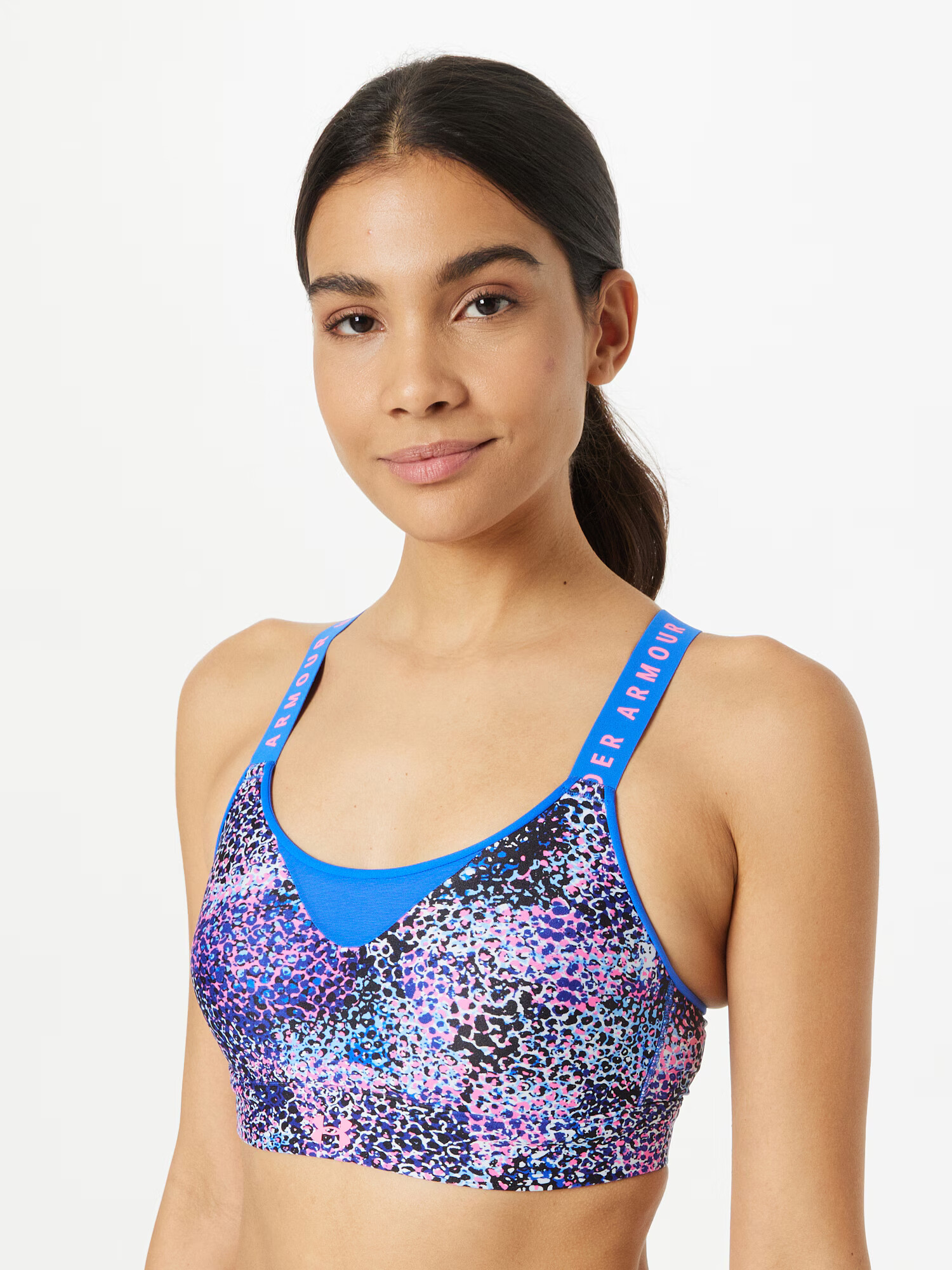 UNDER ARMOUR Sutien sport 'Infinity' roz - Pled.ro