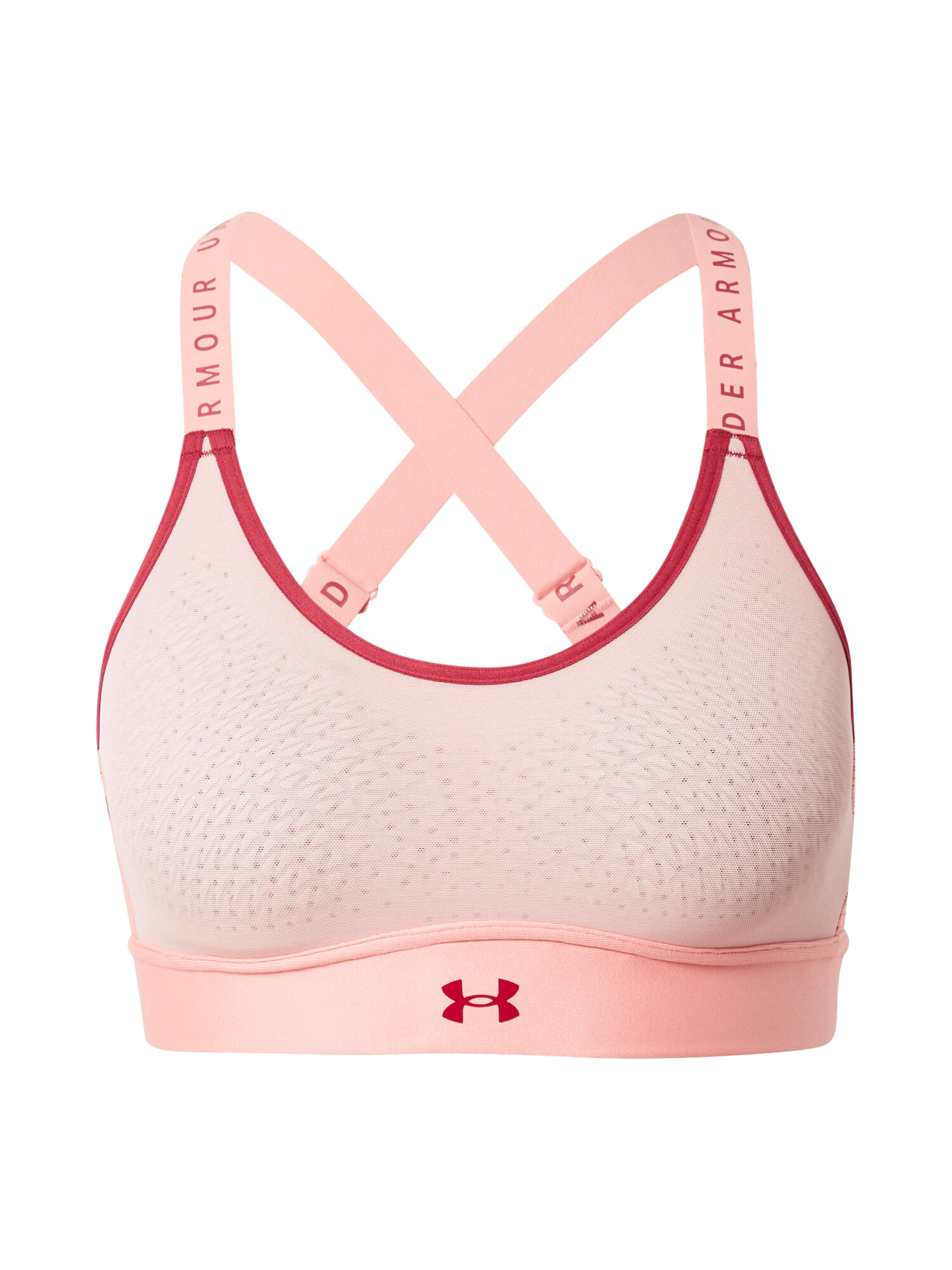 UNDER ARMOUR Sutien sport 'Infinity' roz / roz zmeură - Pled.ro