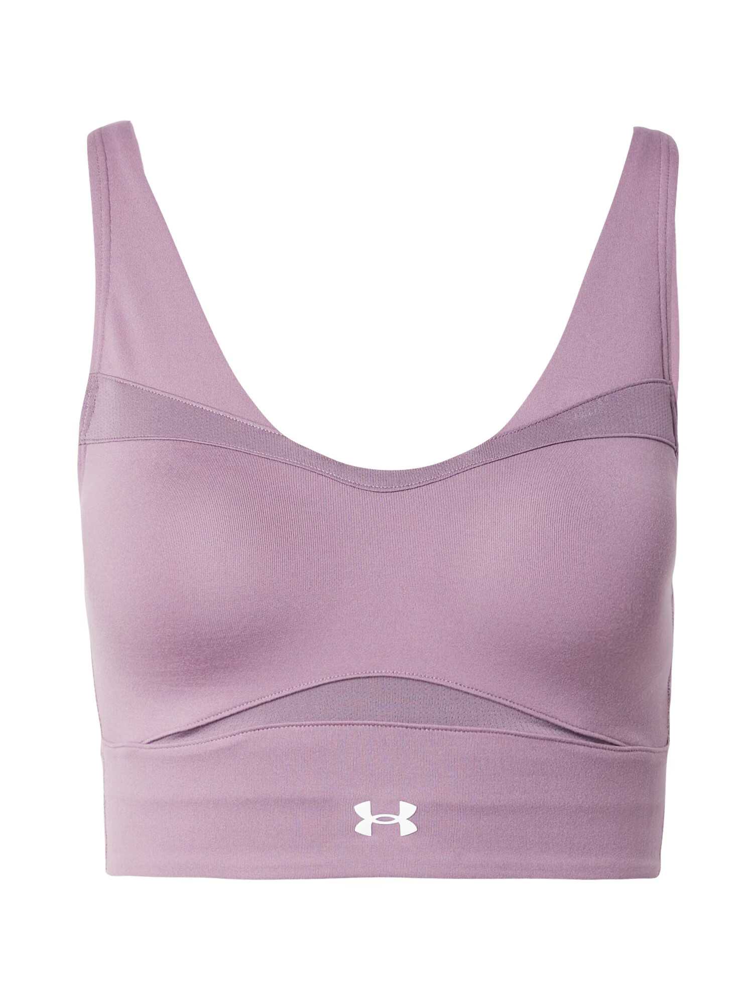 UNDER ARMOUR Sutien sport lila / alb - Pled.ro