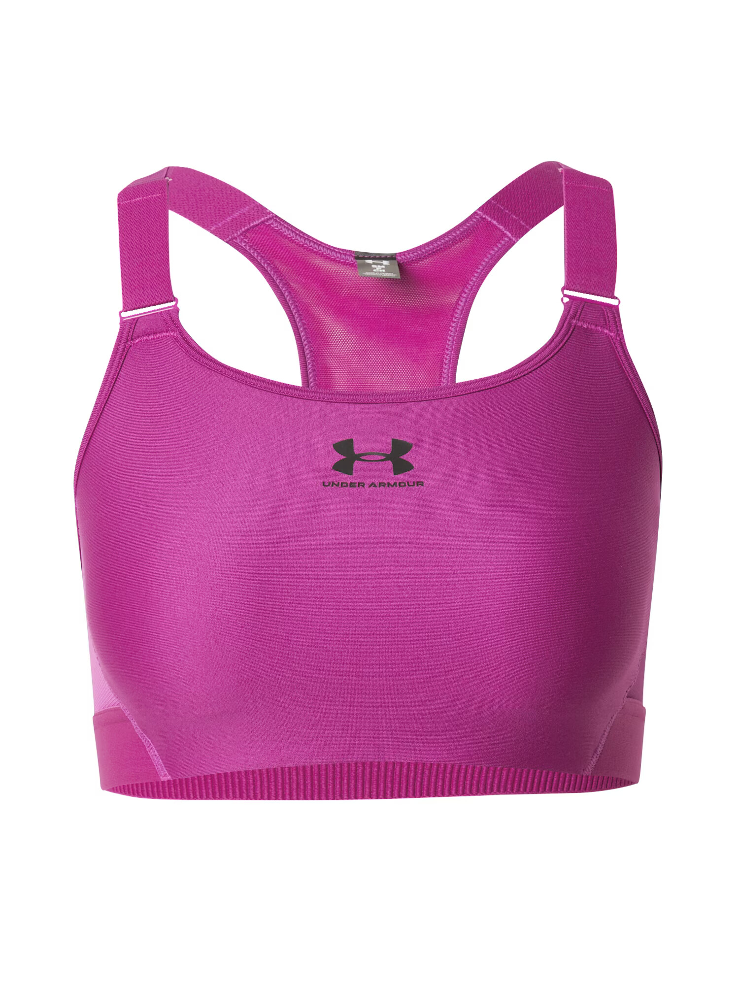 UNDER ARMOUR Sutien sport lila / negru - Pled.ro