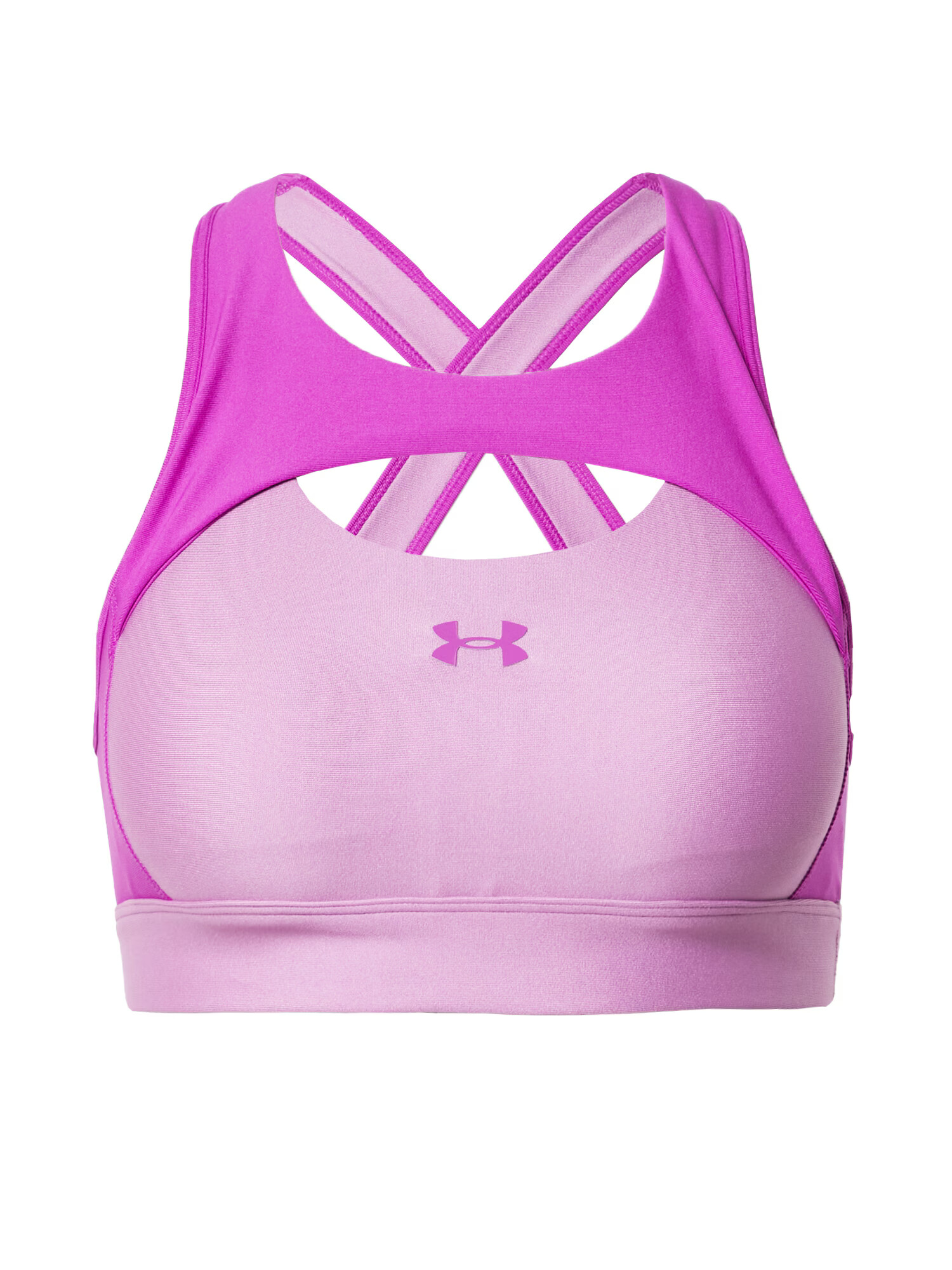 UNDER ARMOUR Sutien sport mov lavandă / mov orhidee - Pled.ro