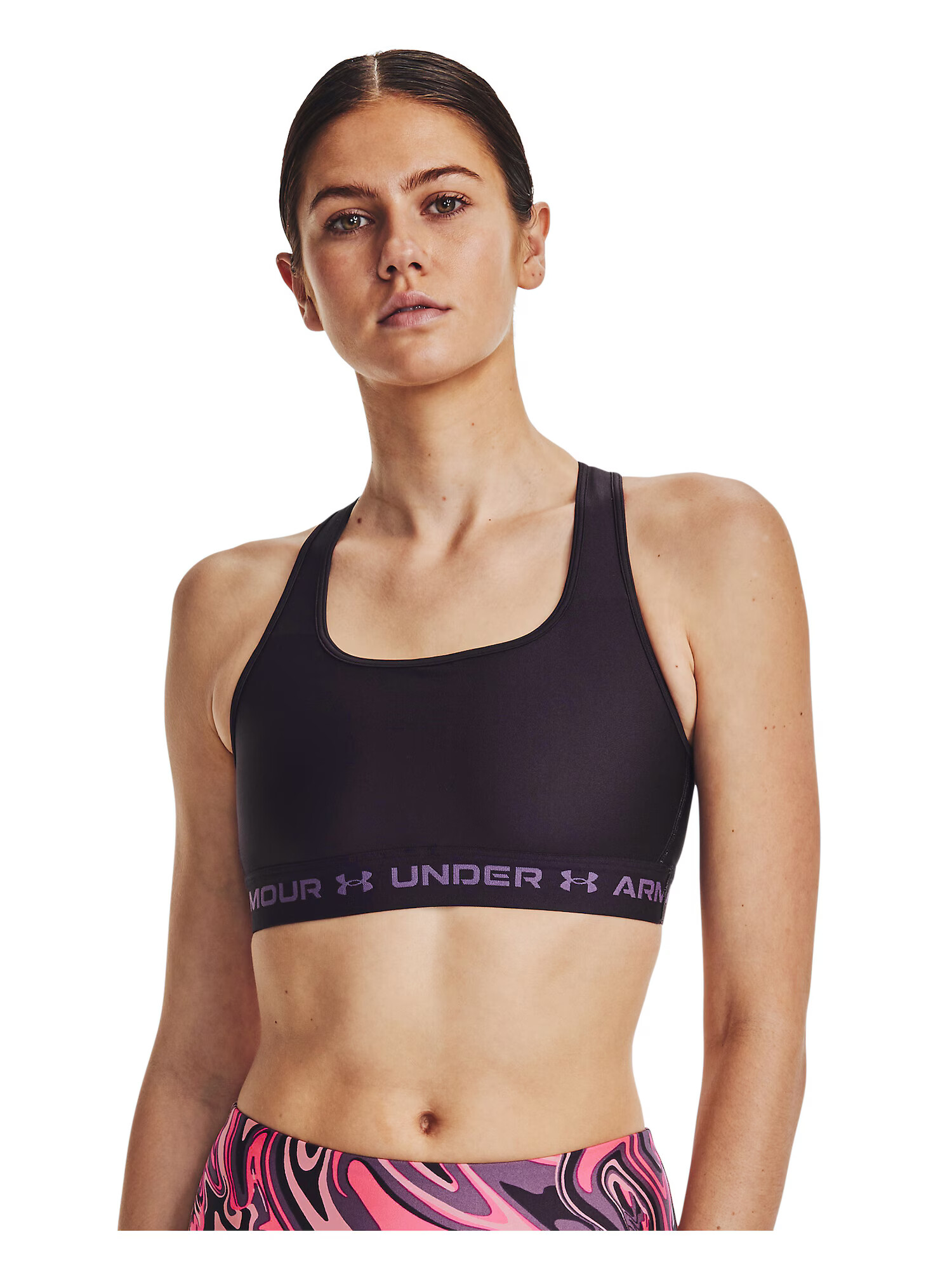 UNDER ARMOUR Sutien sport mov vânătă / mov deschis - Pled.ro