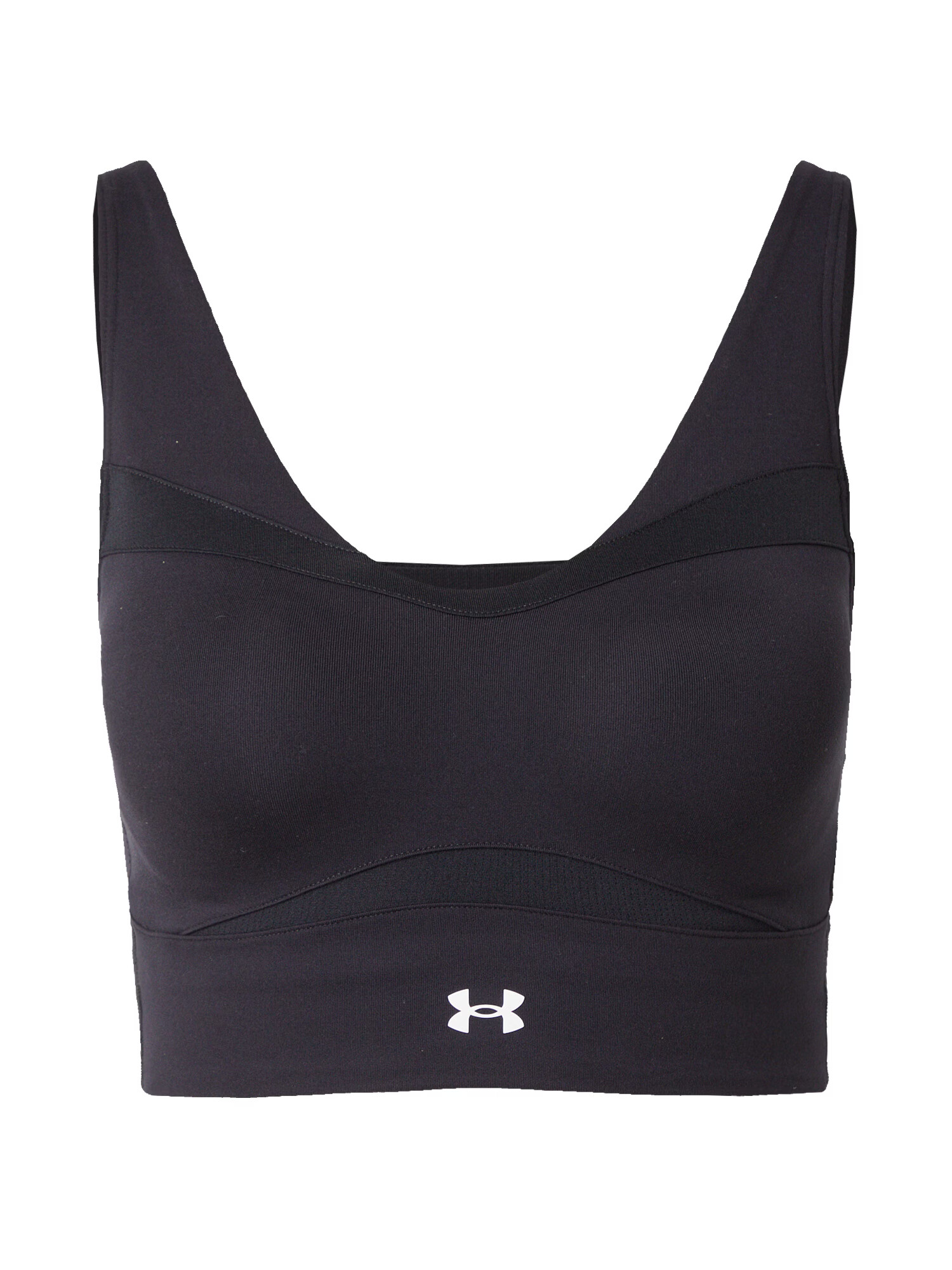 UNDER ARMOUR Sutien sport 'SmartForm Evolution' negru / alb - Pled.ro