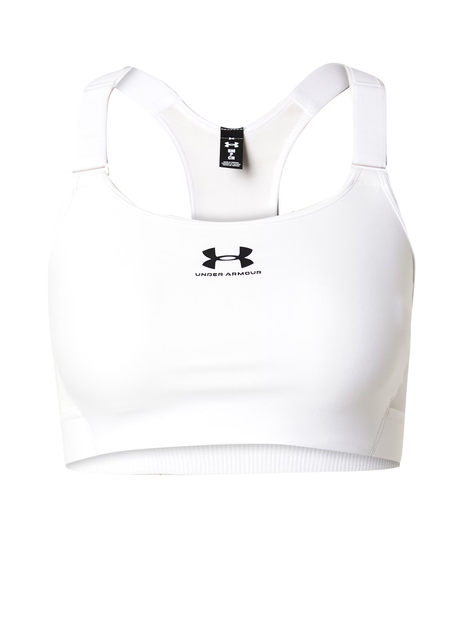 UNDER ARMOUR Sutien sport negru / alb - Pled.ro