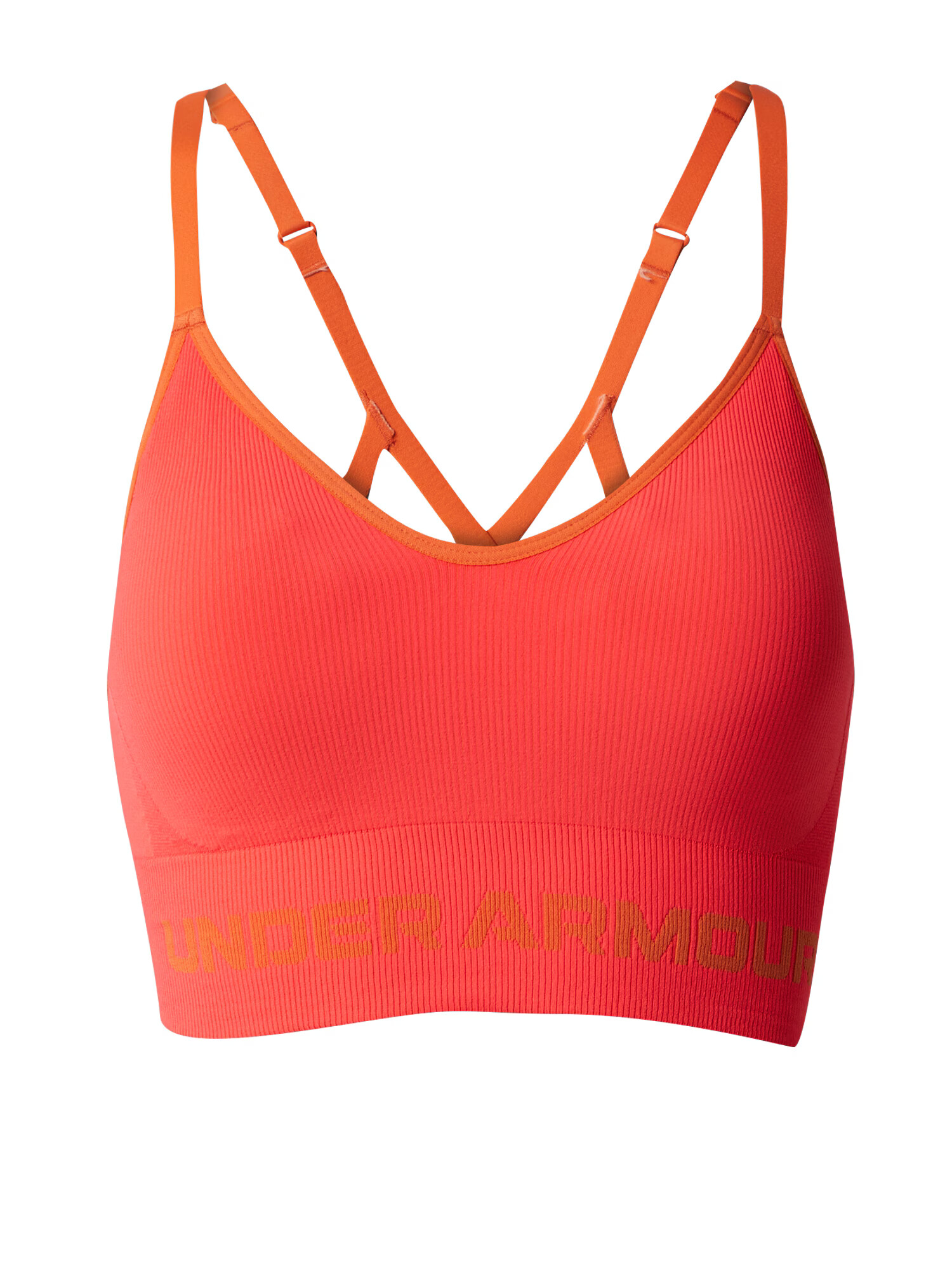 UNDER ARMOUR Sutien sport roși aprins - Pled.ro