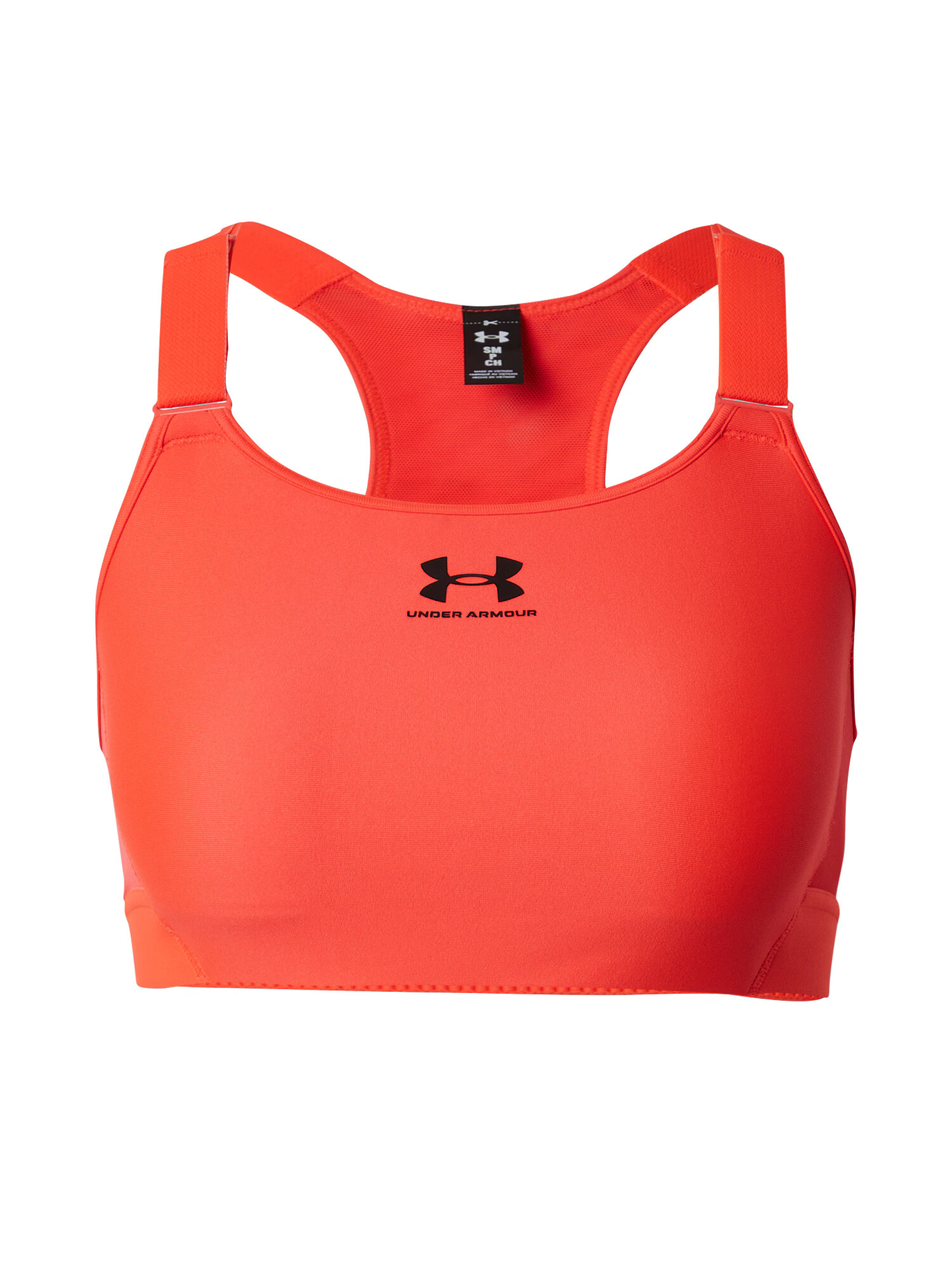 UNDER ARMOUR Sutien sport roșu cranberry / negru - Pled.ro