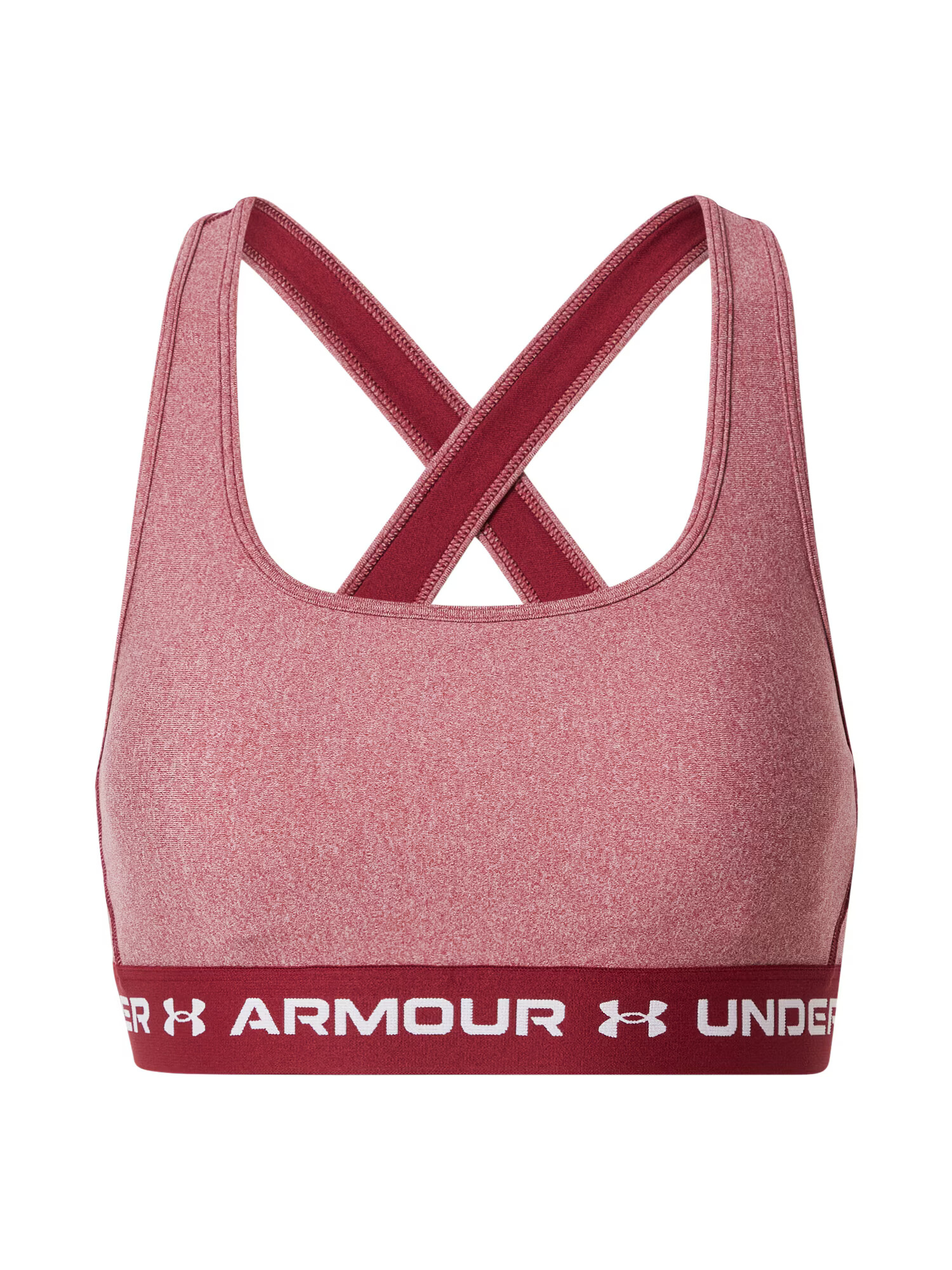 UNDER ARMOUR Sutien sport roşu închis / roșu amestecat / alb - Pled.ro