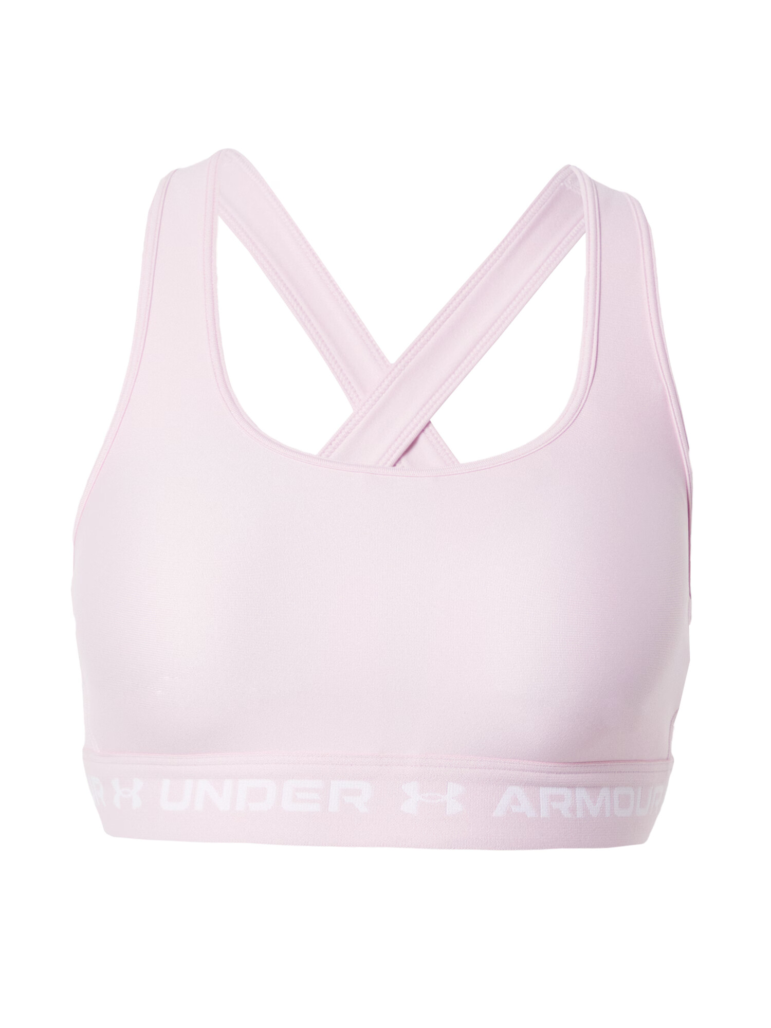 UNDER ARMOUR Sutien sport roz / alb - Pled.ro