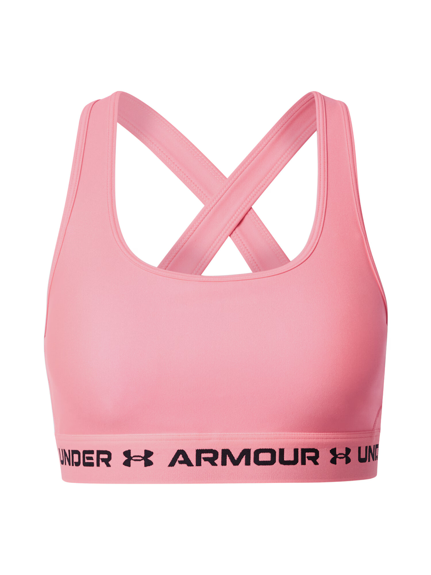 UNDER ARMOUR Sutien sport roz / negru - Pled.ro