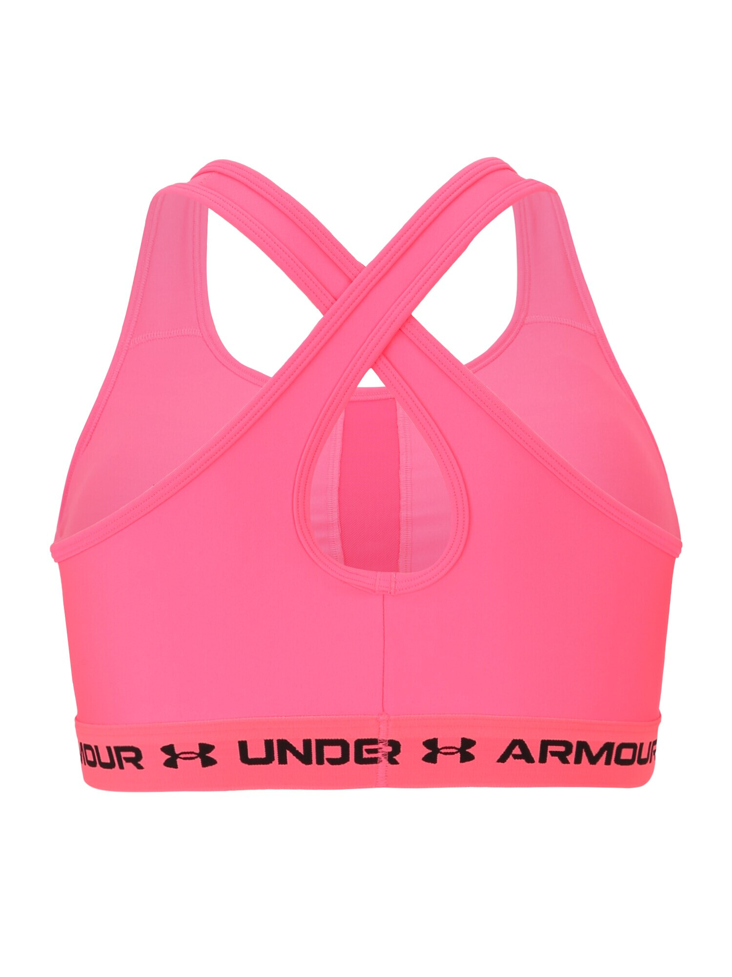 UNDER ARMOUR Sutien sport roz / negru - Pled.ro