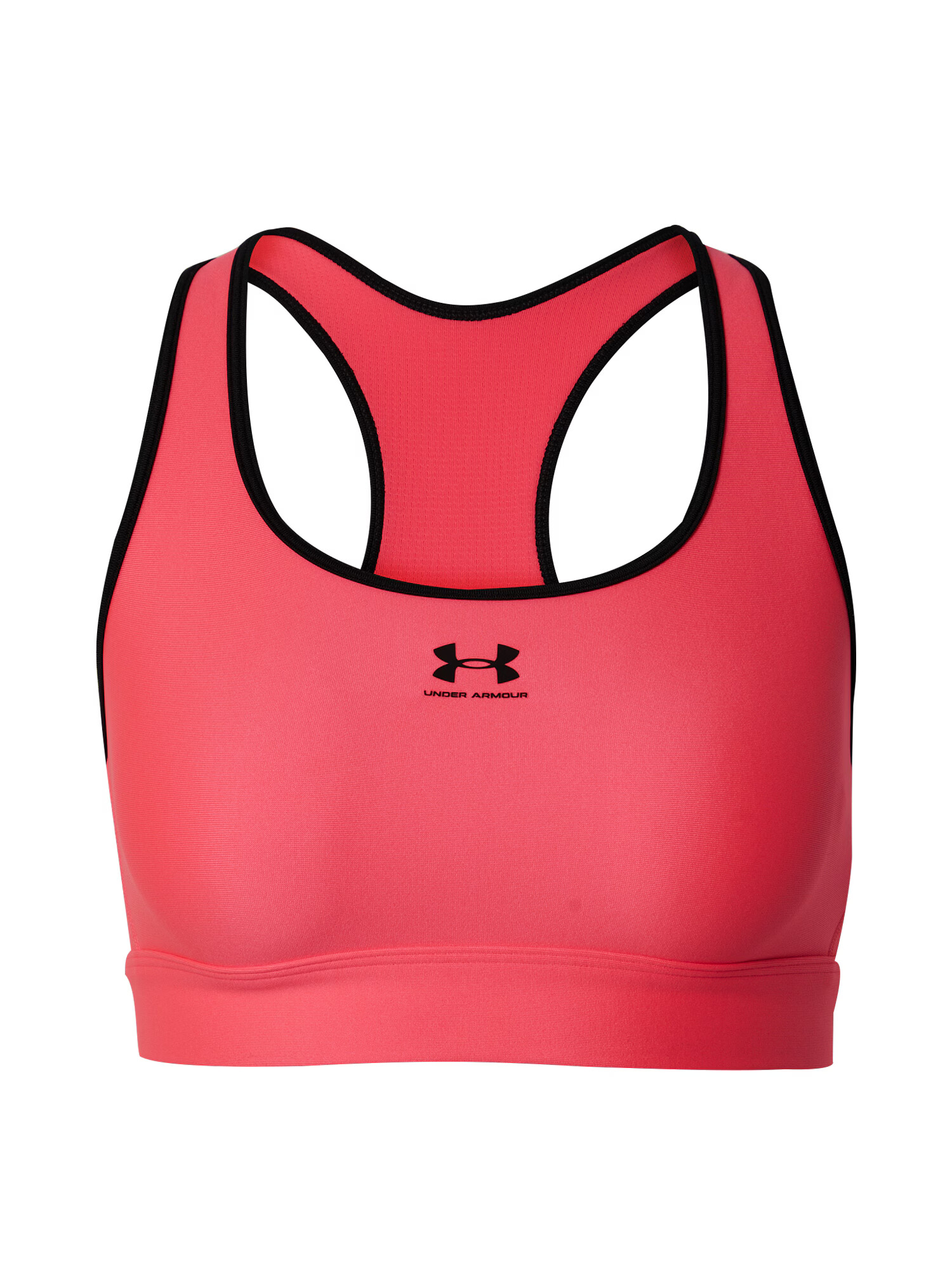 UNDER ARMOUR Sutien sport roz / negru - Pled.ro