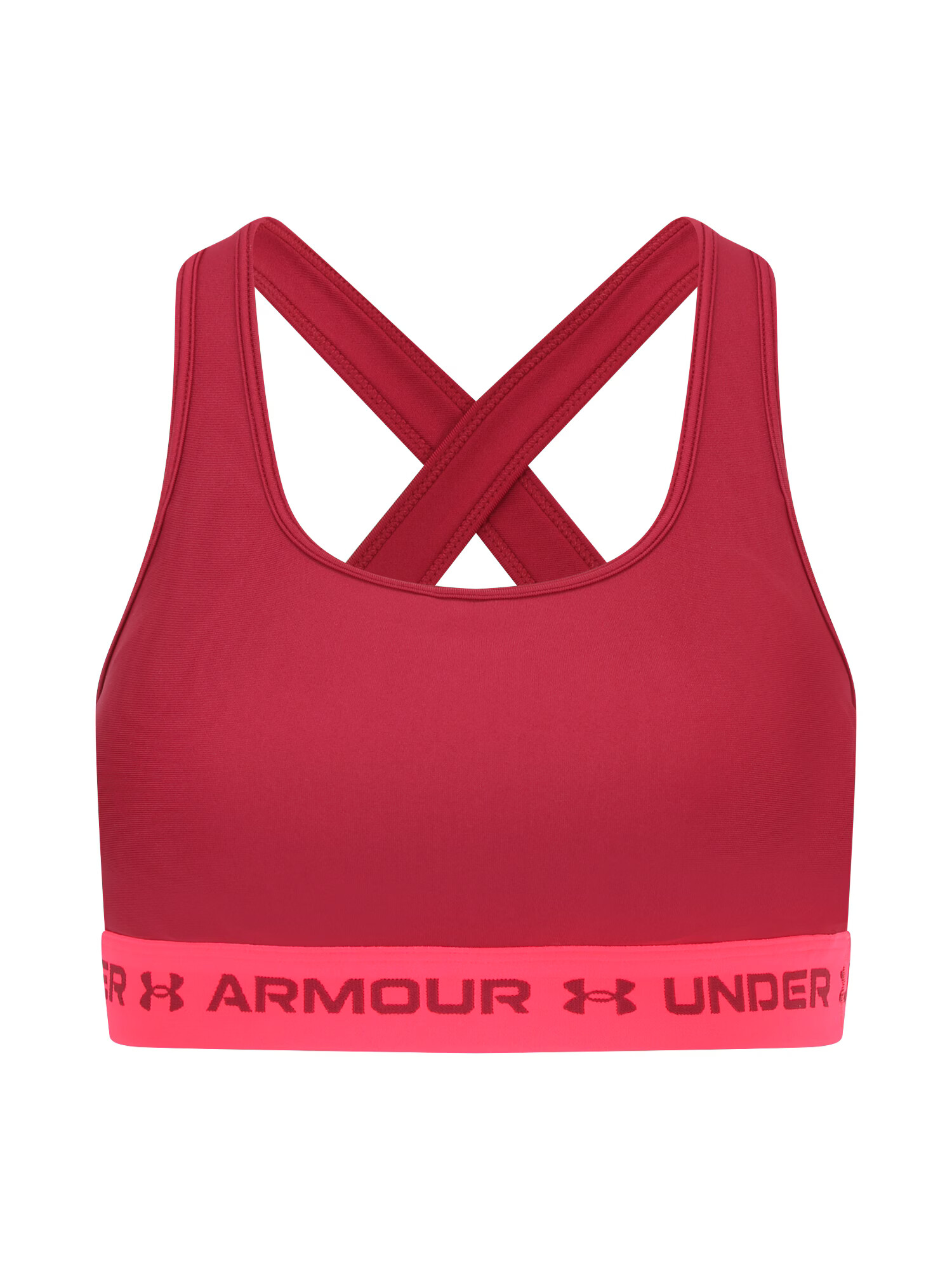 UNDER ARMOUR Sutien sport roz pitaya / roz deschis - Pled.ro