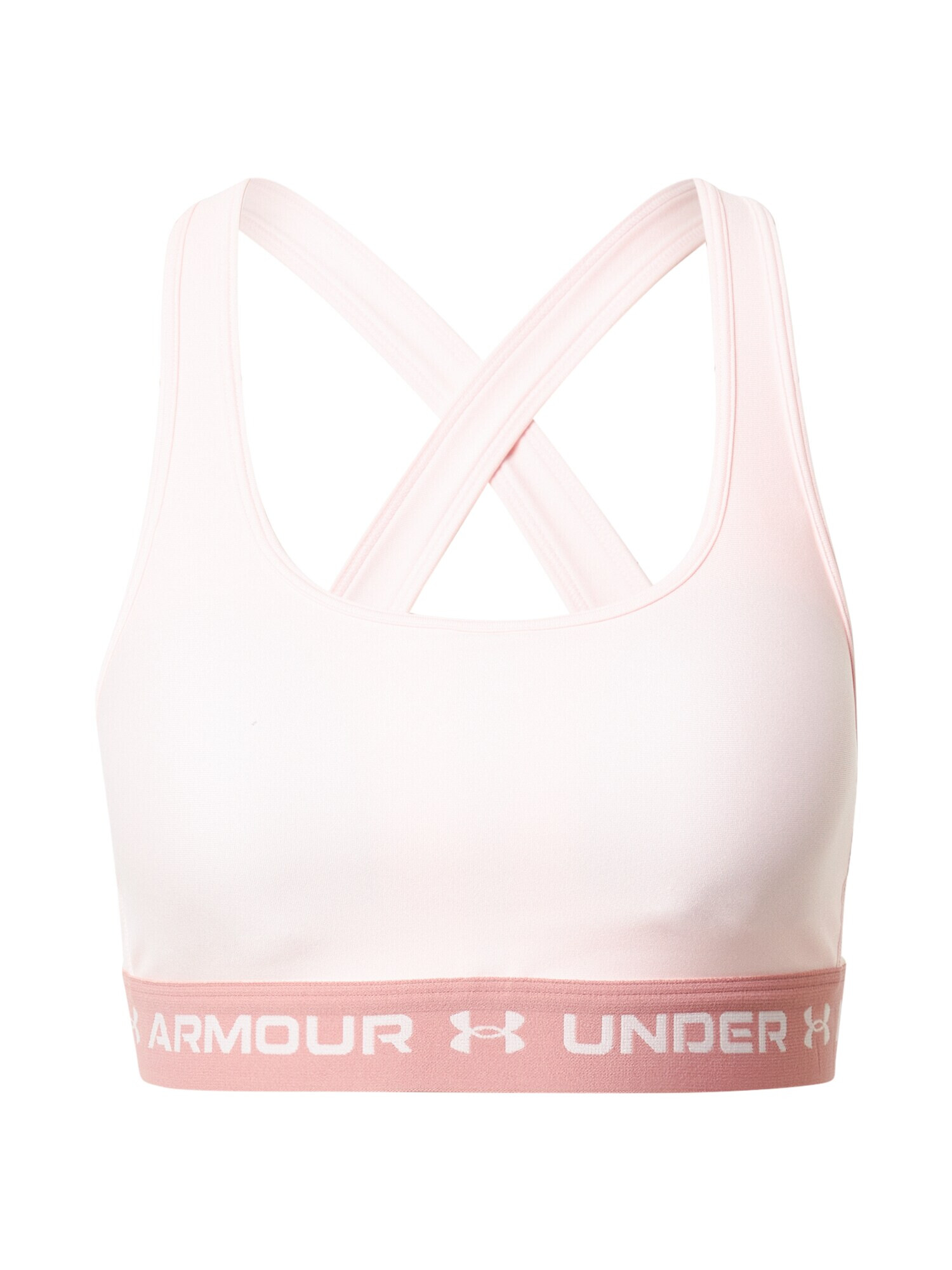 UNDER ARMOUR Sutien sport roz / roz pastel - Pled.ro