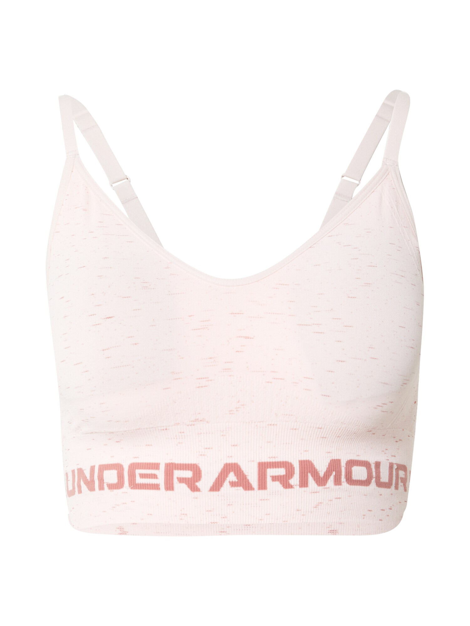 UNDER ARMOUR Sutien sport 'Seamless' roz pal / roz deschis - Pled.ro