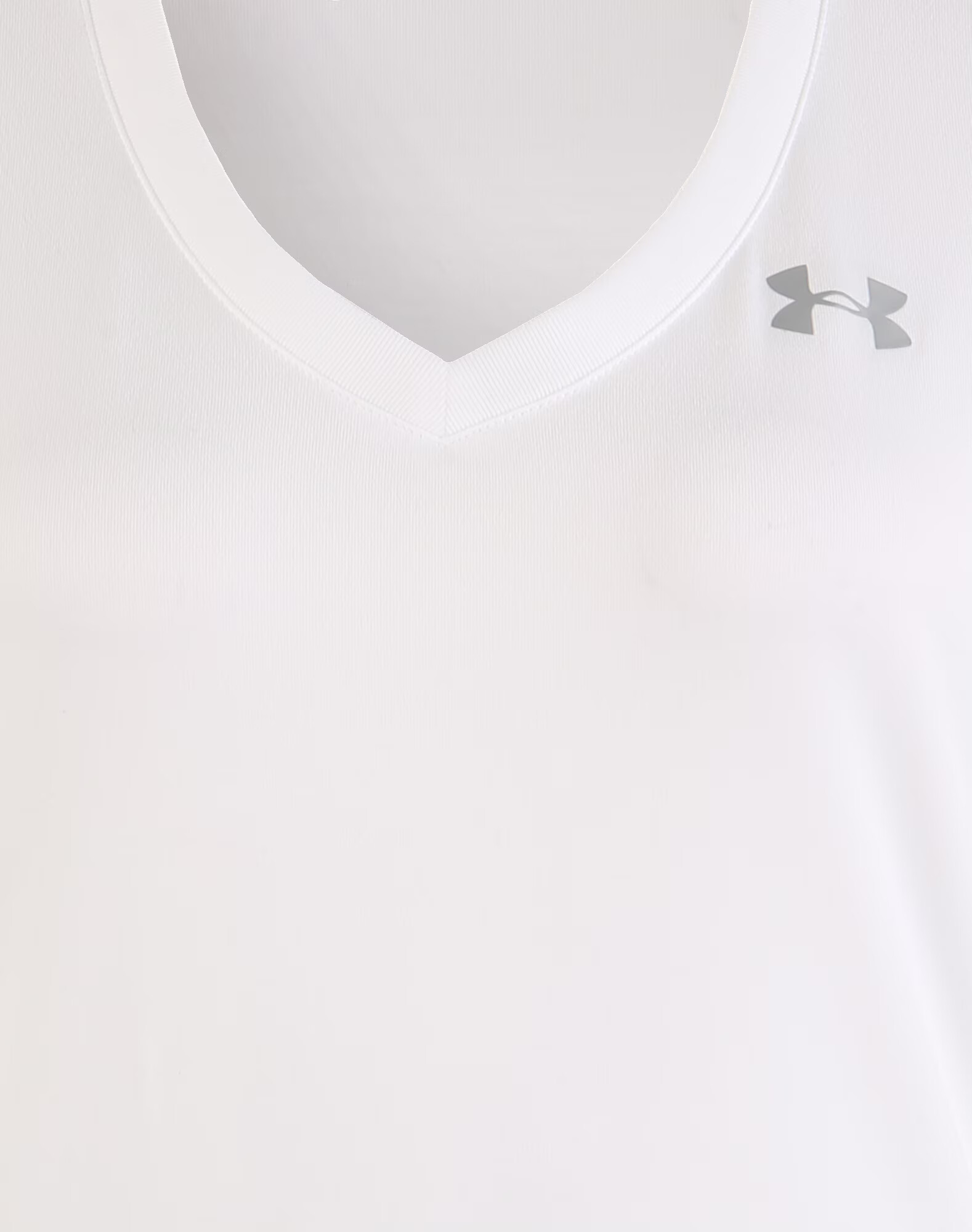 UNDER ARMOUR Tricou funcțional alb - Pled.ro