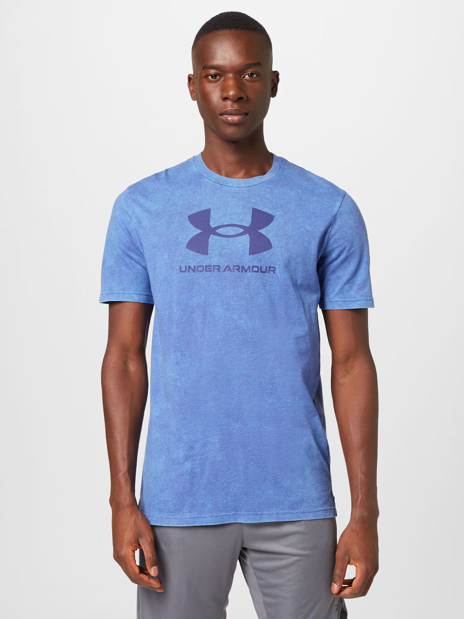 UNDER ARMOUR Tricou funcțional albastru / bleumarin - Pled.ro