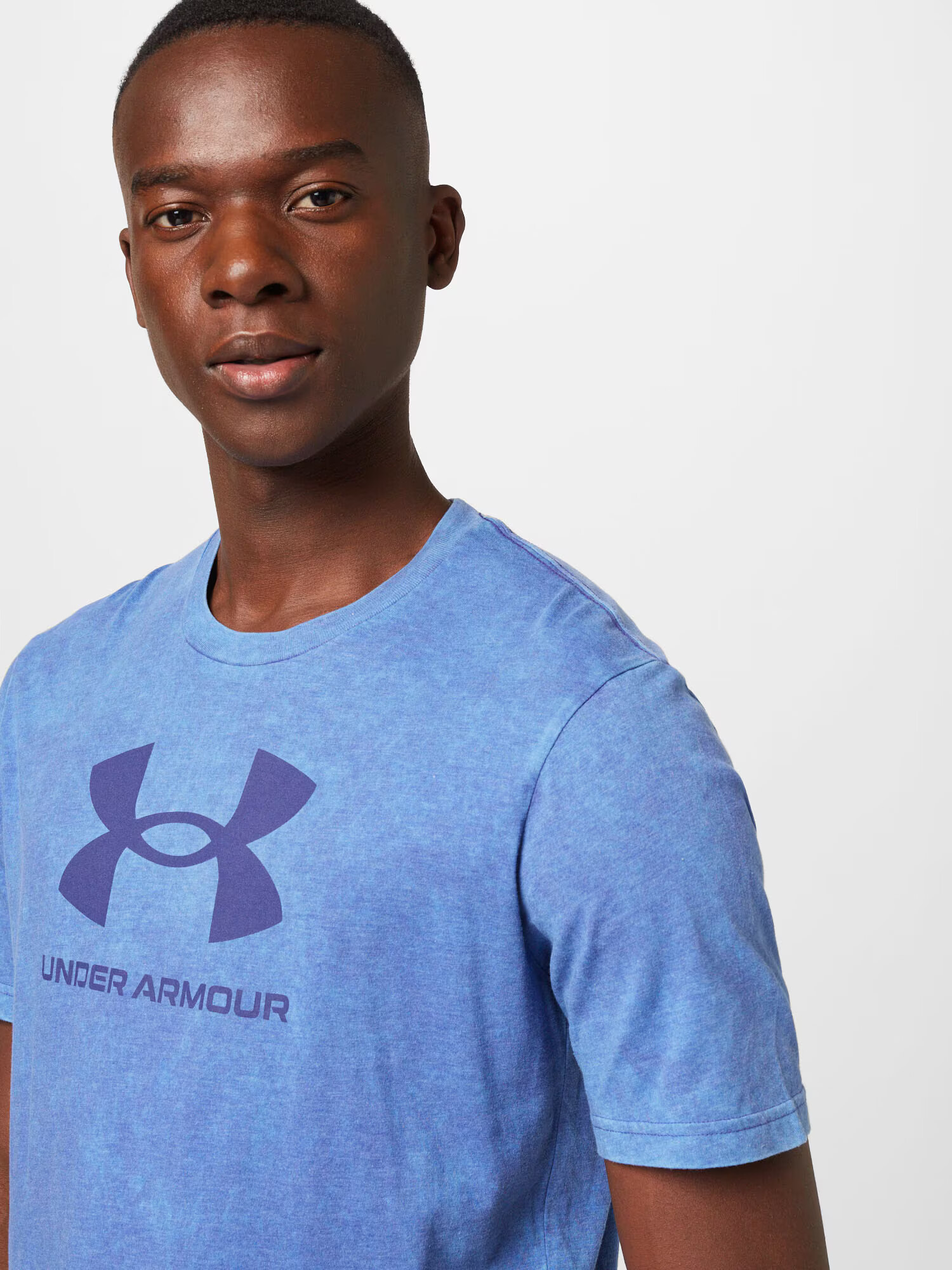 UNDER ARMOUR Tricou funcțional albastru / bleumarin - Pled.ro