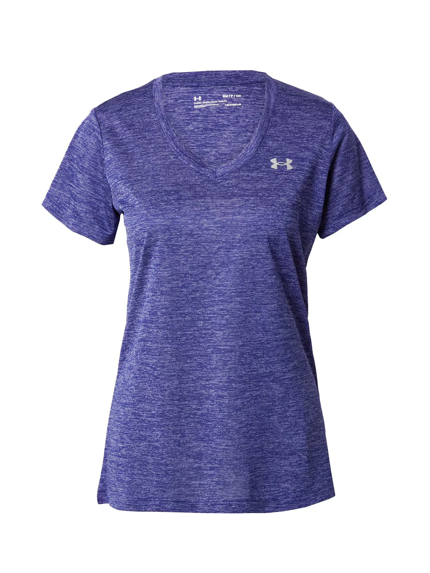 UNDER ARMOUR Tricou funcțional albastru marin / alb - Pled.ro