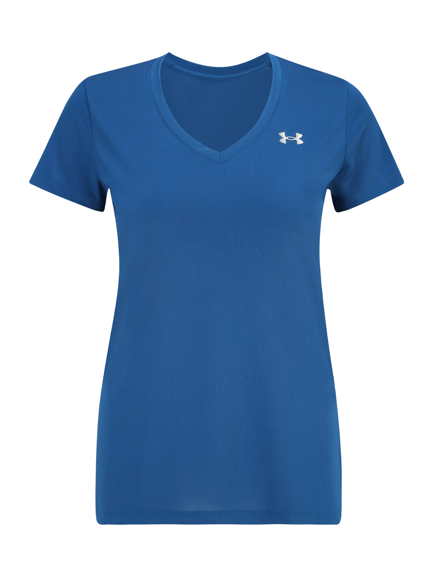 UNDER ARMOUR Tricou funcțional albastru marin / argintiu - Pled.ro