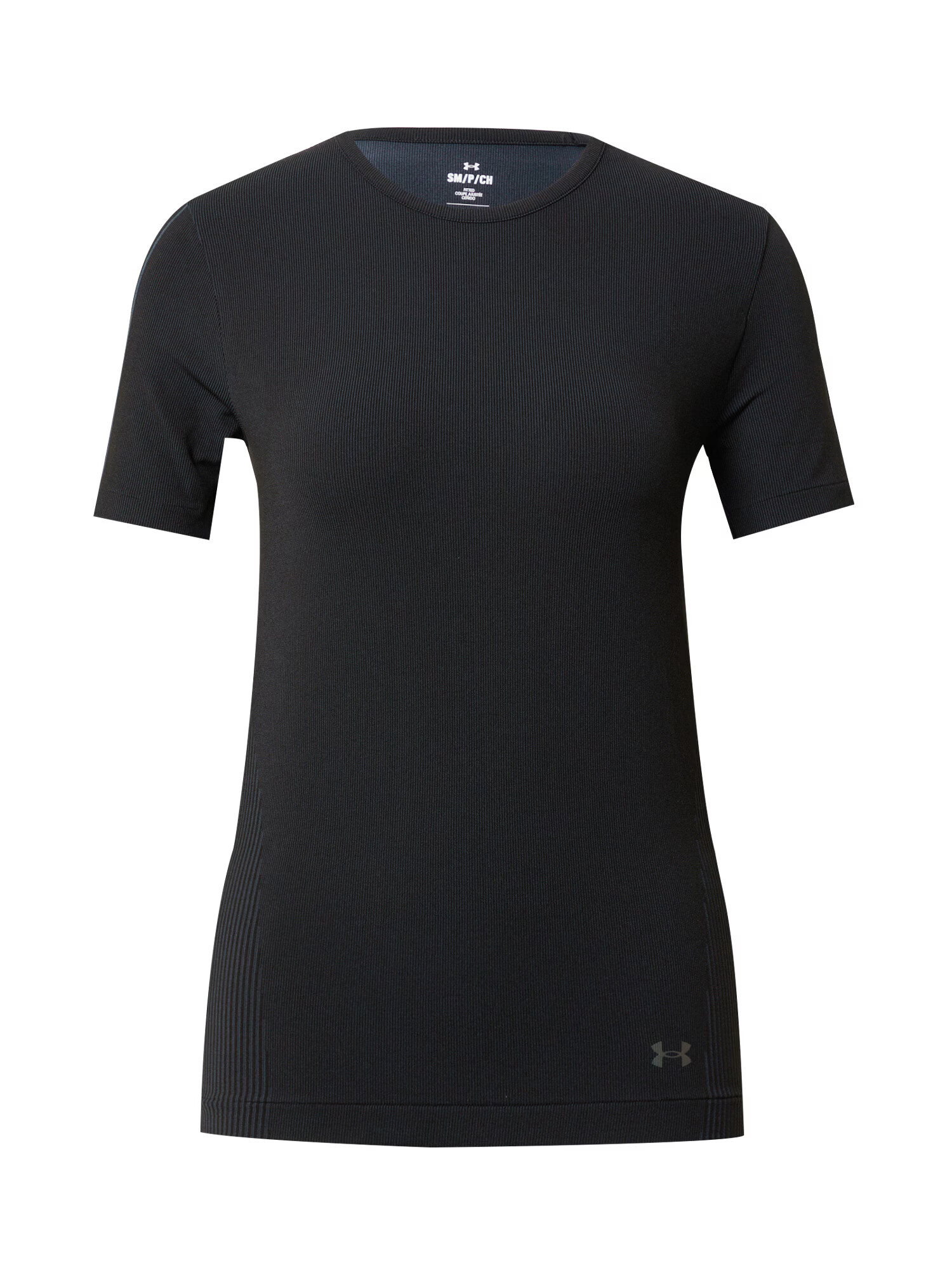 UNDER ARMOUR Tricou funcțional albastru porumbel / negru - Pled.ro