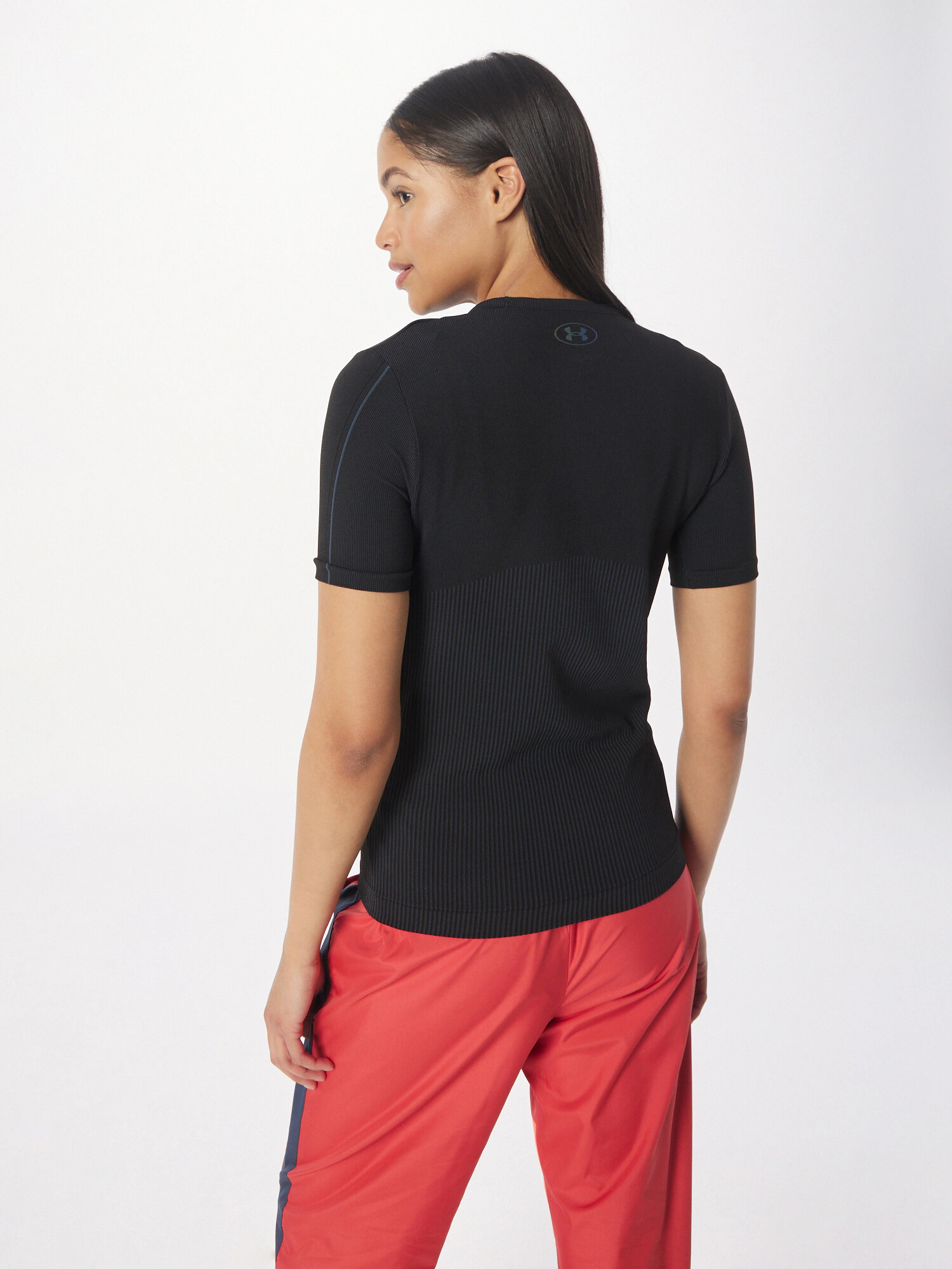 UNDER ARMOUR Tricou funcțional albastru porumbel / negru - Pled.ro