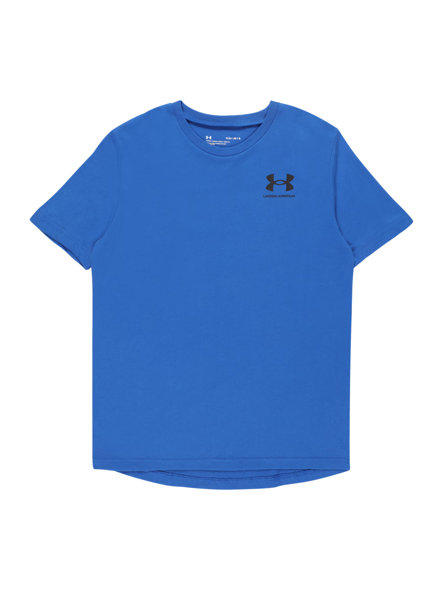 UNDER ARMOUR Tricou funcțional albastru regal / negru - Pled.ro