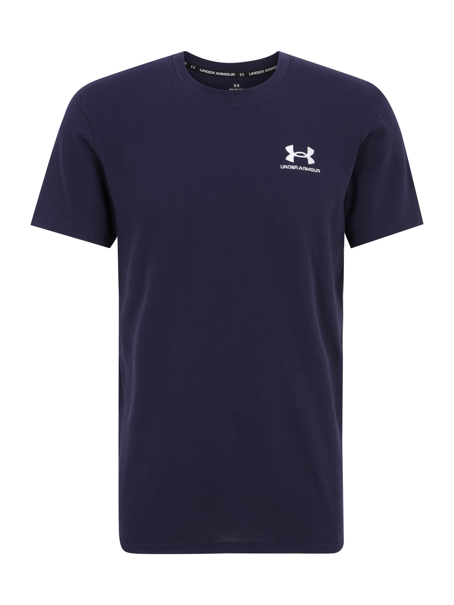 UNDER ARMOUR Tricou funcțional bleumarin / alb murdar - Pled.ro