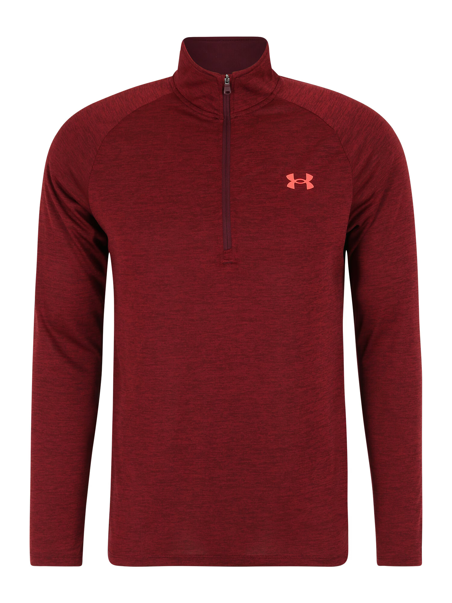 UNDER ARMOUR Tricou funcțional castaniu / roșu deschis - Pled.ro